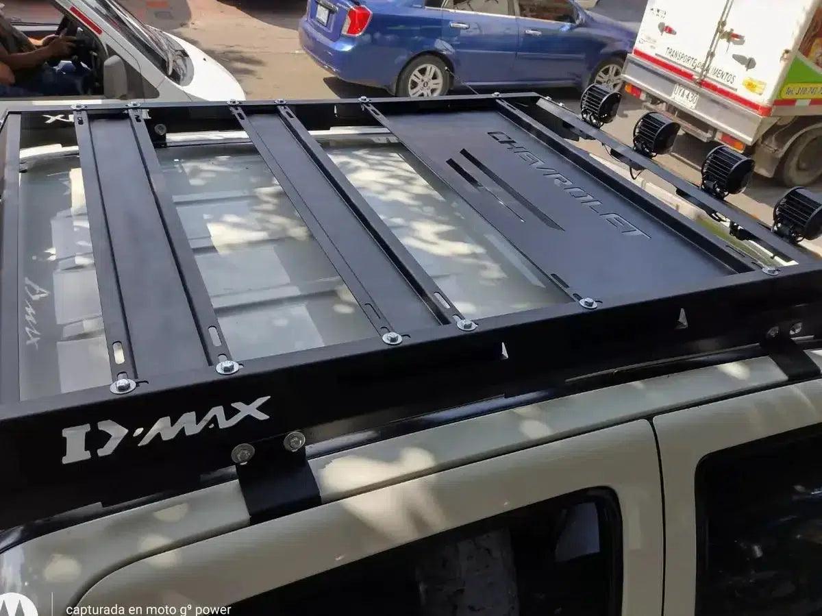 Rack Parrilla De Techo Con Luces Para Camioneta Hilux Dmax Bt50 Frontier Ranger Amarok - FOXCOL Colombia