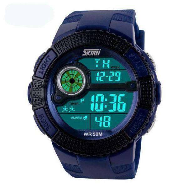 Reloj Deportivo Resistente Al Agua Calendario Cronometro Fecha Alarma Cronografo - FOXCOL Colombia