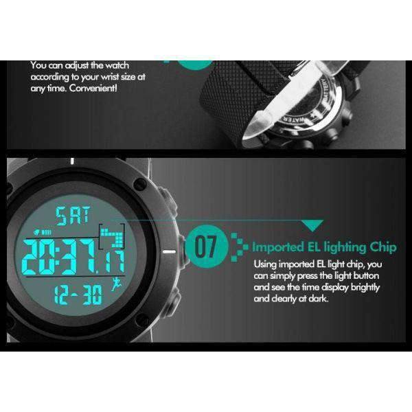 Reloj G07 Inteligente Deportes Gps Presión Arterial Podómetro