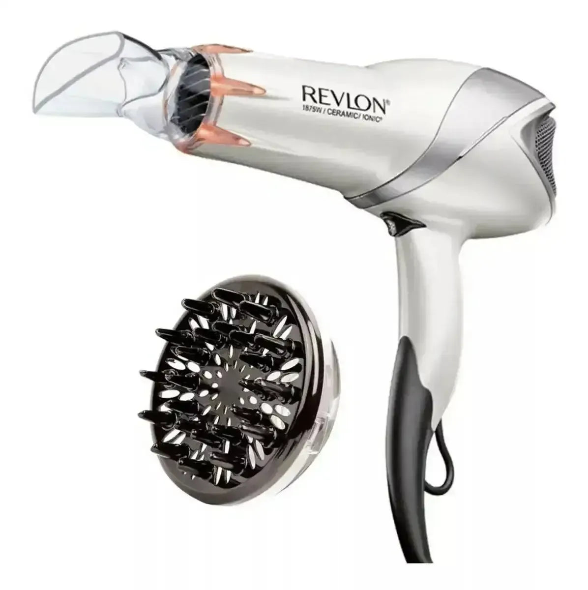 Secador de cabelo infravermelho profissional Revlon. 1875w Brilho Reforçado