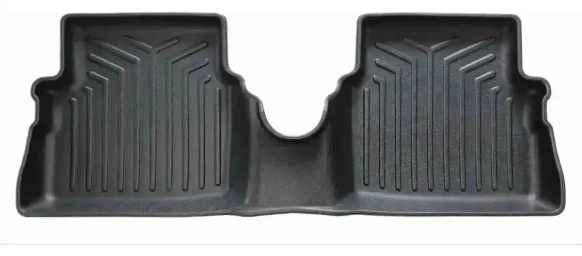 Tapete Termoformado Segunda Fila Todoparts Chevrolet Aveo 2006 A 2014