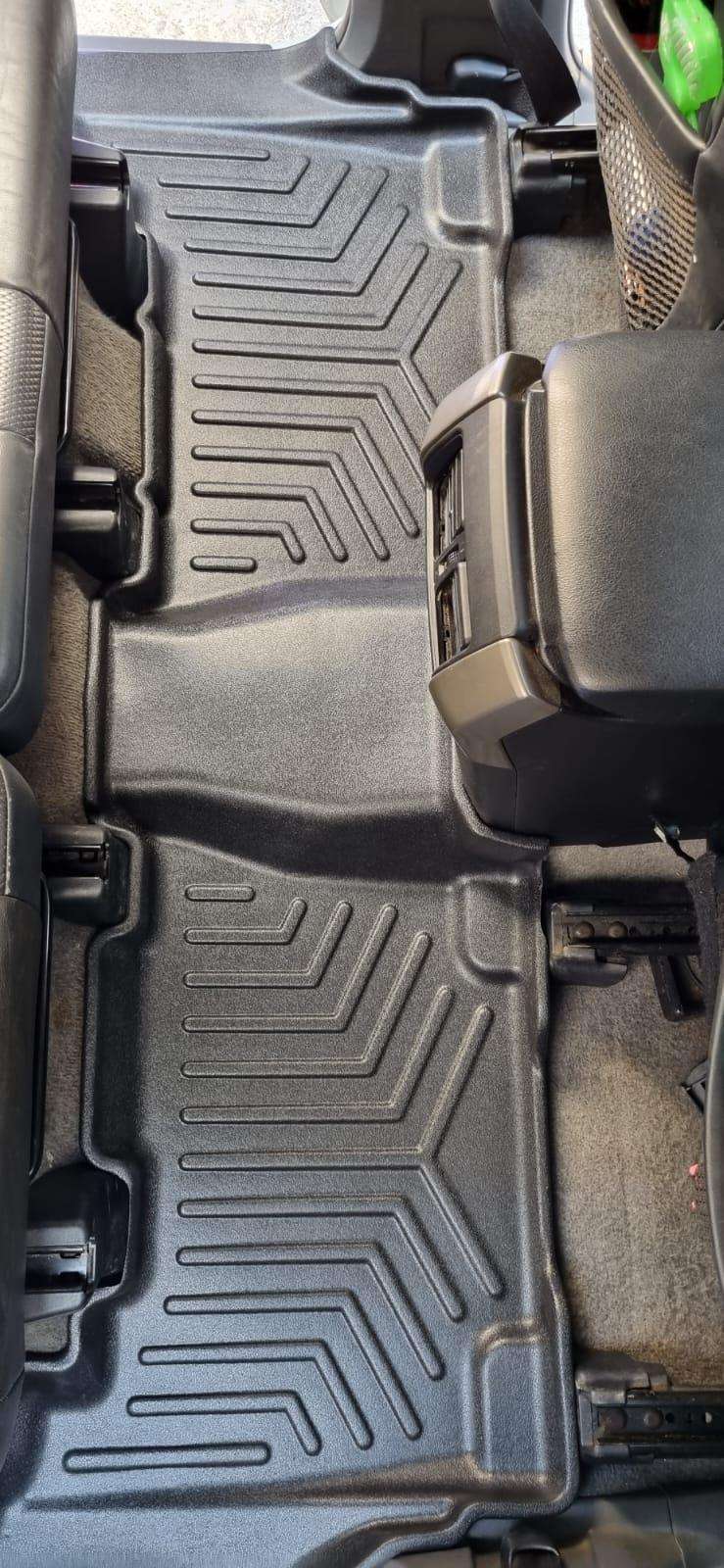 Tapete Termoformado Segunda Fila Todoparts Toyota Prado 2010 A 2024