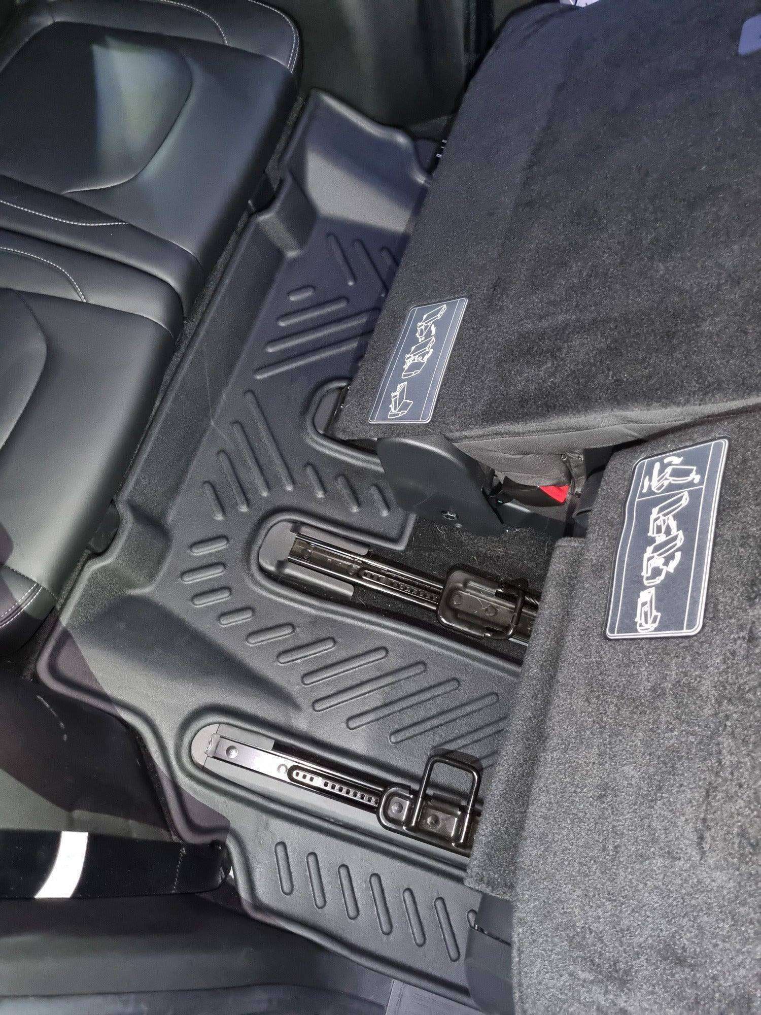 Tapetes Termoformados Todoparts Mate 3 Filas Chevrolet Captiva Turbo 7 Puestos 2020 A 2024 - FOXCOL Colombia