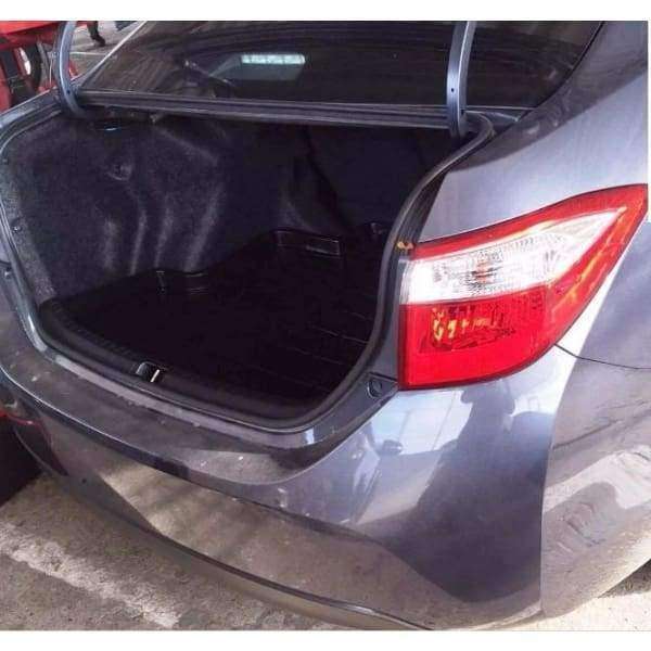 Tapete Termoformado Todoparts Mate Baúl Toyota Corolla 2003 A 2014 - FOXCOL Colombia