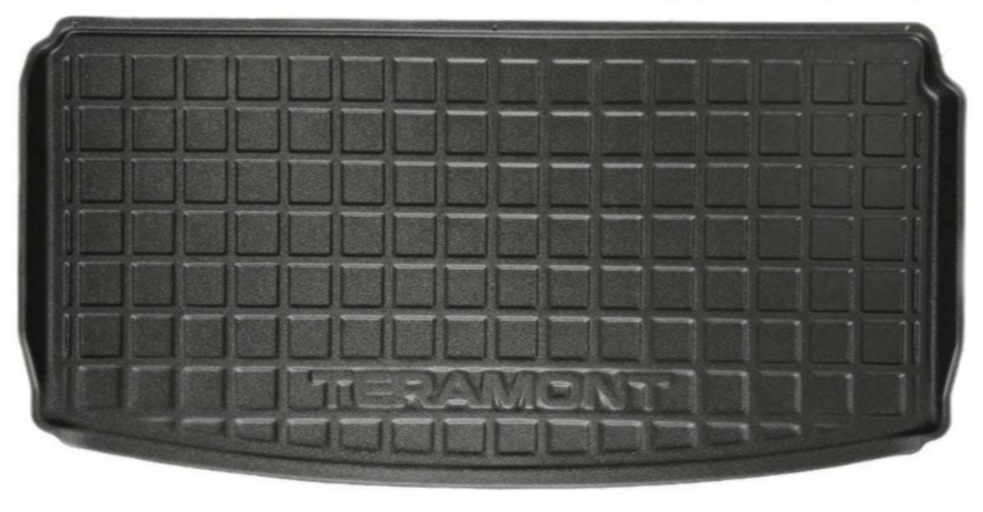 Todoparts 3mm Thermoformed Trunk Mat, 1 small piece, Volkswagen Teramont