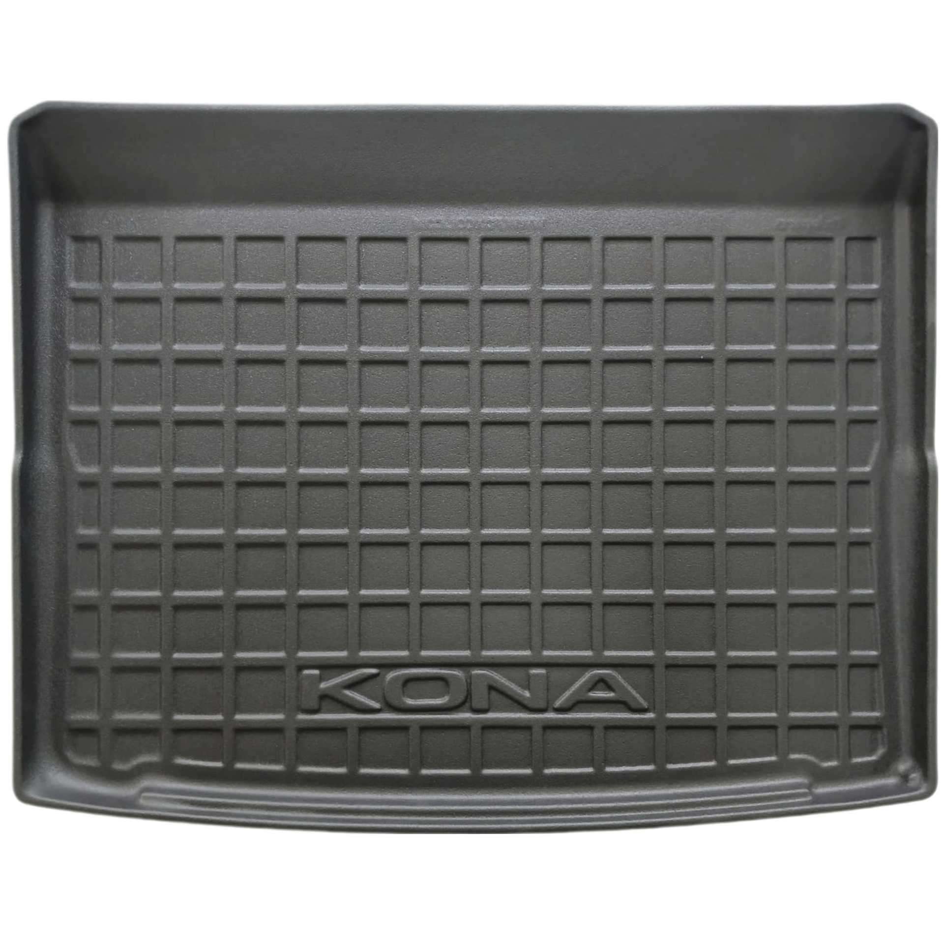 Tapete Termoformado Todoparts 3 mm Baúl Hyundai Kona Hibrida Y Gasolina 2024 A 2026