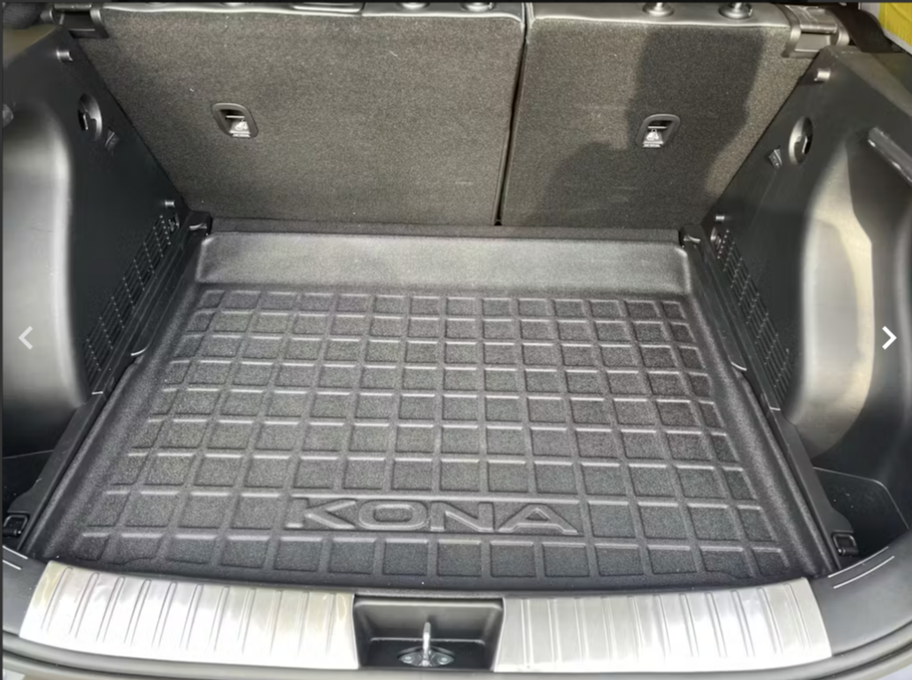 Tapete Termoformado Todoparts 3 mm Baúl Hyundai Kona Hibrida Y Gasolina 2024 A 2026