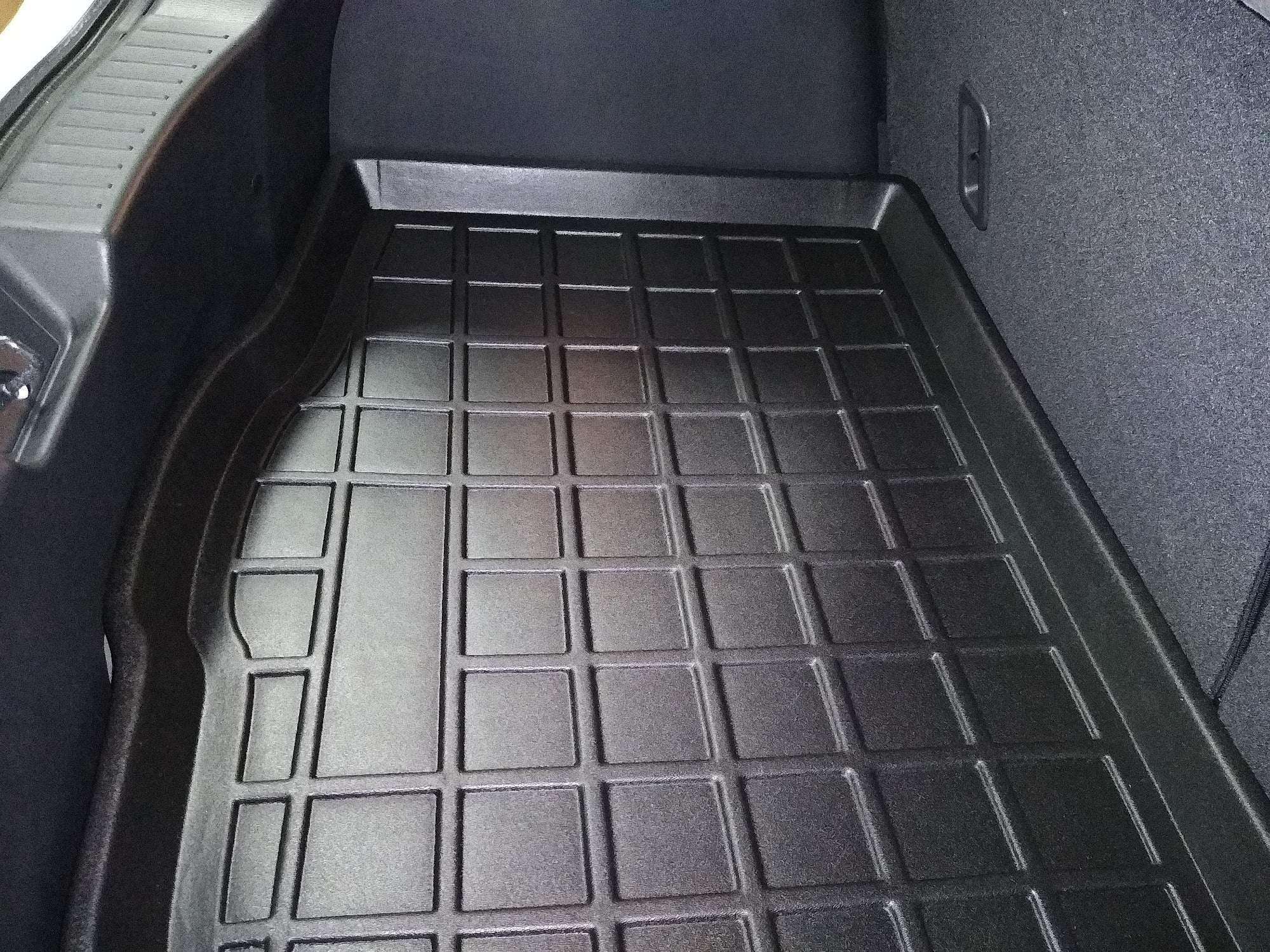 Tapete Termoformado Todoparts 3 mm Baúl Kia Tonic 2019 A 2021