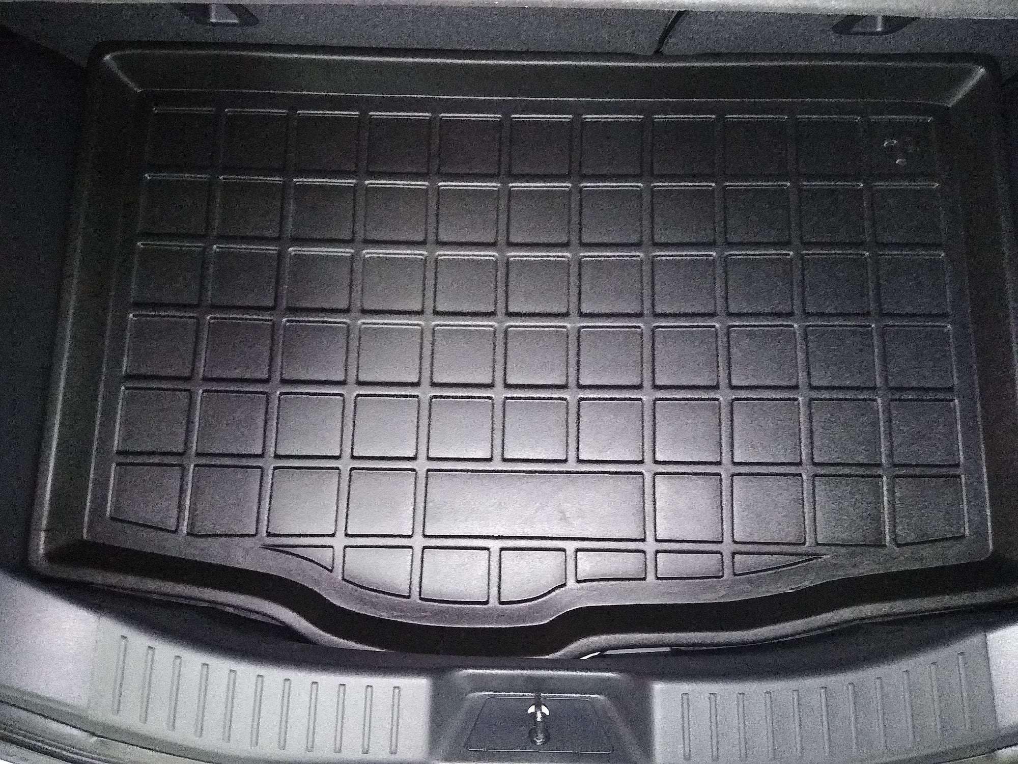 Tapete Termoformado Todoparts 3 mm Baúl Kia Tonic 2019 A 2021