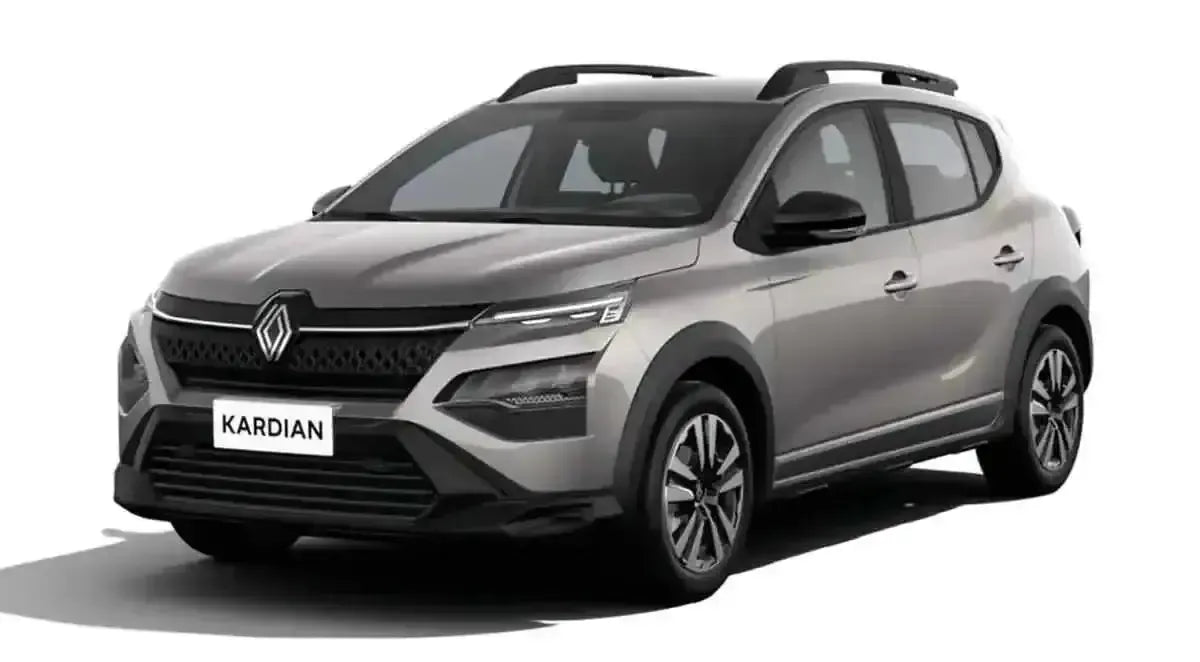 Tapete Termoformado Todoparts 3 mm Baúl Renault Kardian 2025 A 2026