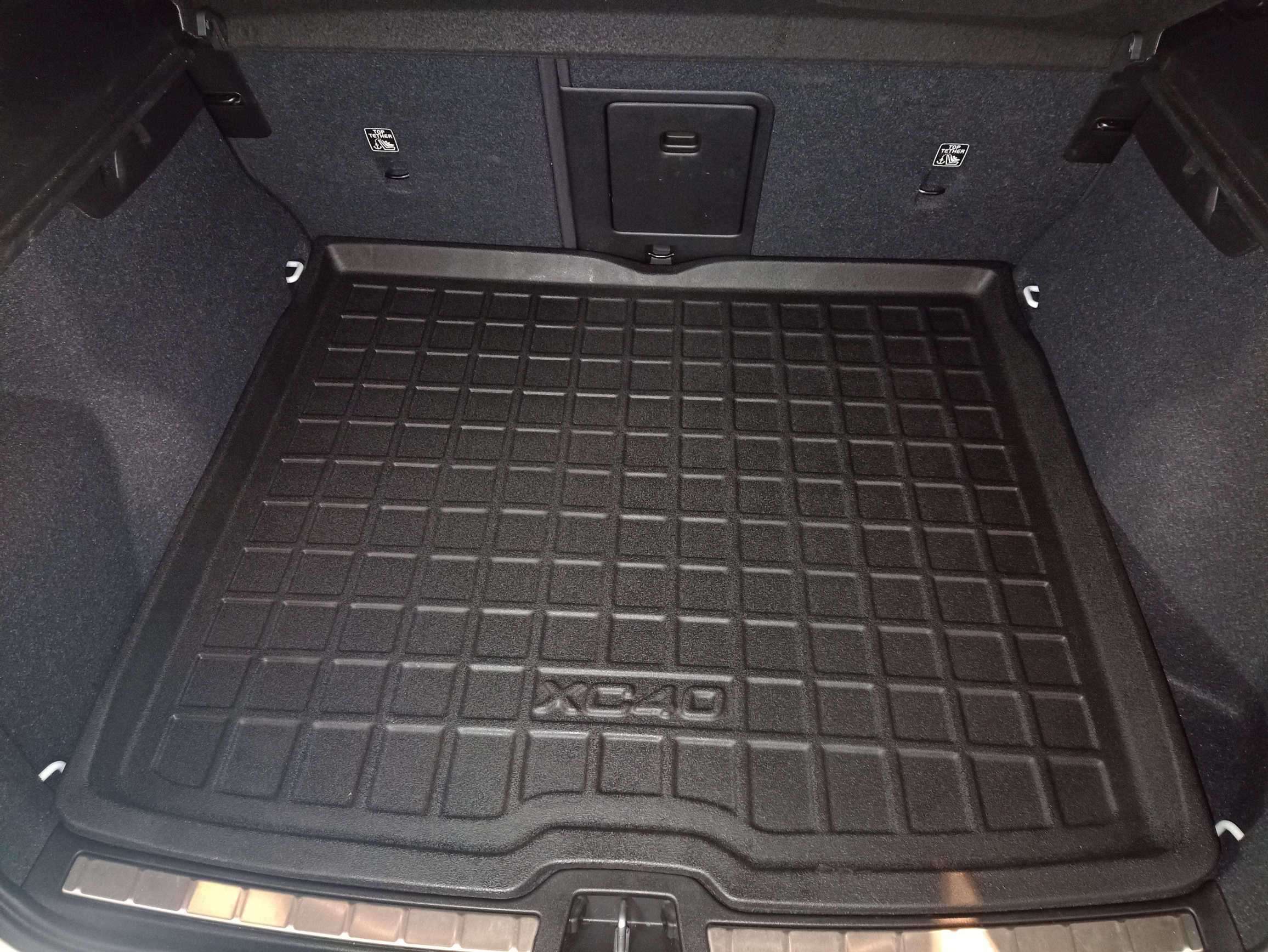 Tapete Termoformado Todoparts 3 mm Baúl Volvo XC40 2018 A 2024