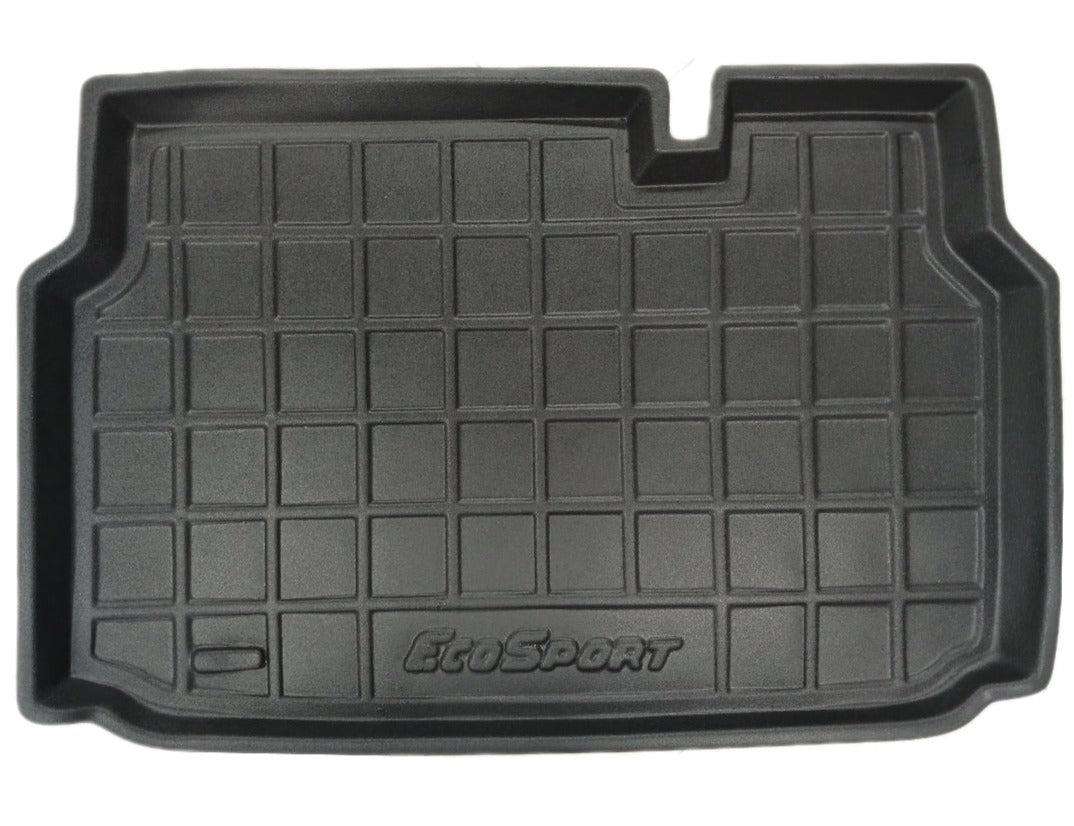 Todoparts 3mm Thermoformed Trunk Mat Ford Ecosport 2018 to 2024