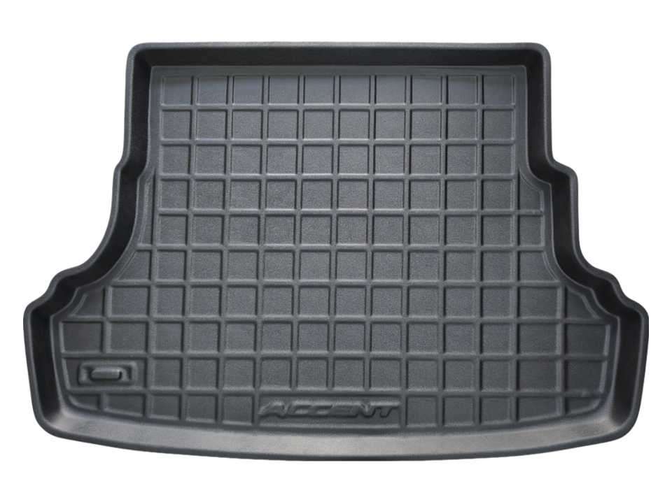 Todoparts 3mm Thermoformed Trunk Mat Hyundai Accent I25 2012 to 2019
