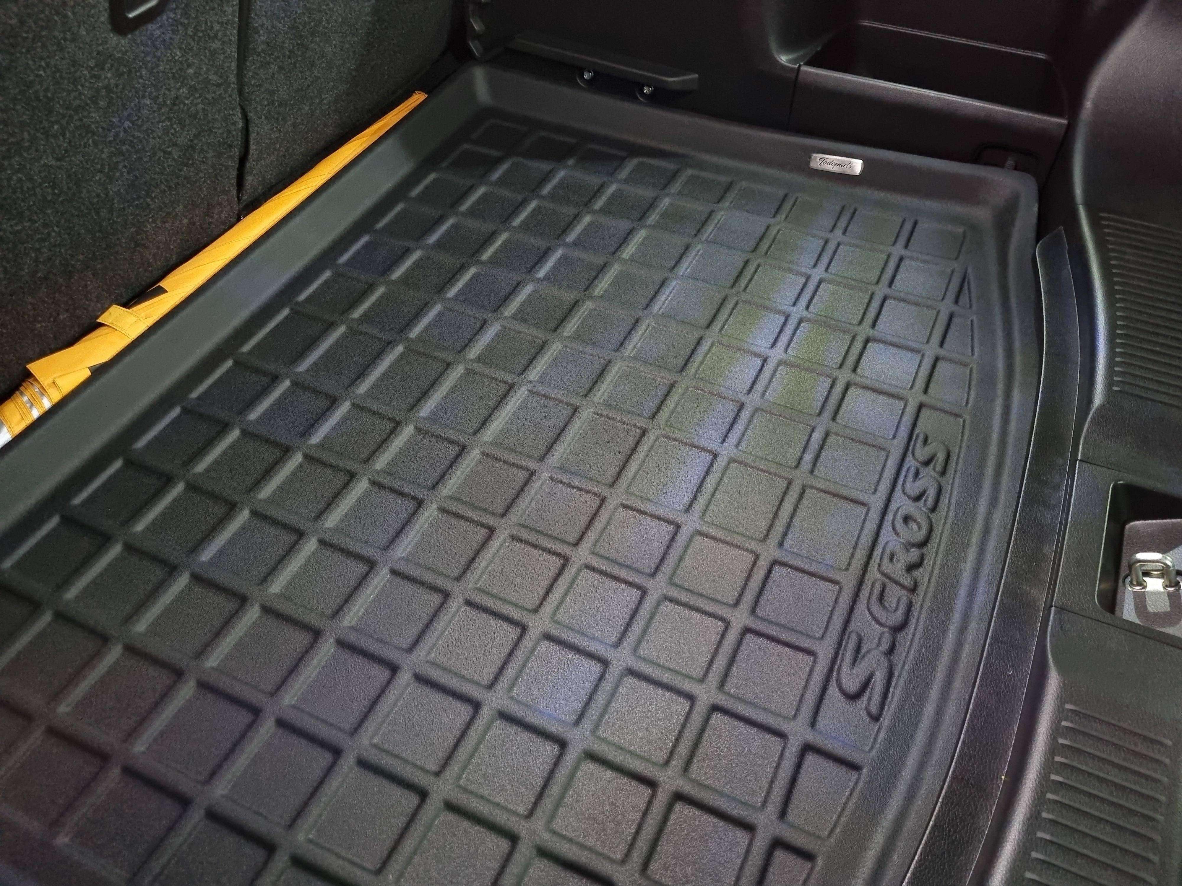 Tapete Termoformado Todoparts Mate Baúl Suzuki S-cross 2023 A 2024 - FOXCOL Colombia