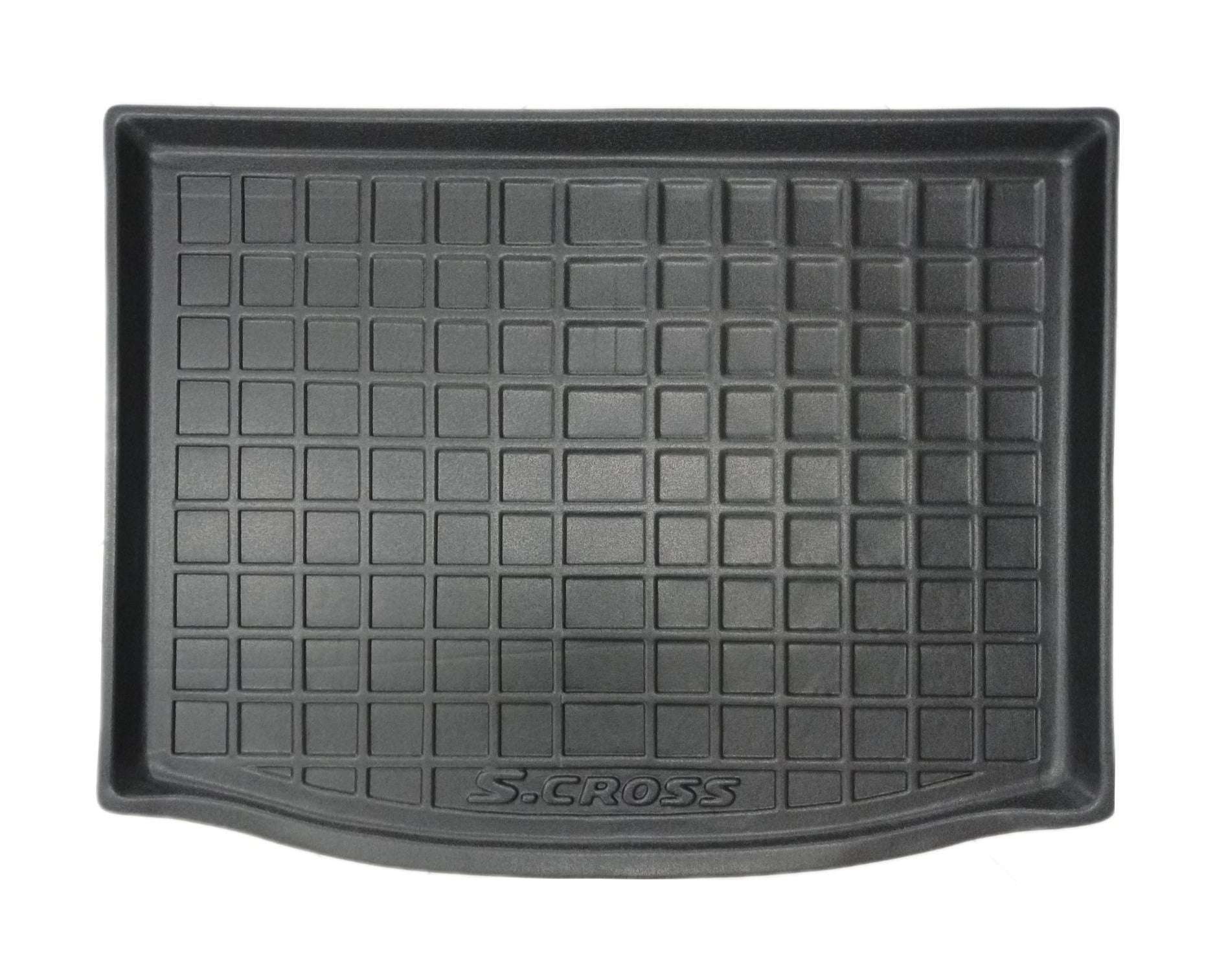 Tapete de porta-malas termoformado Todoparts 3mm Suzuki S-cross 2023 a 2025