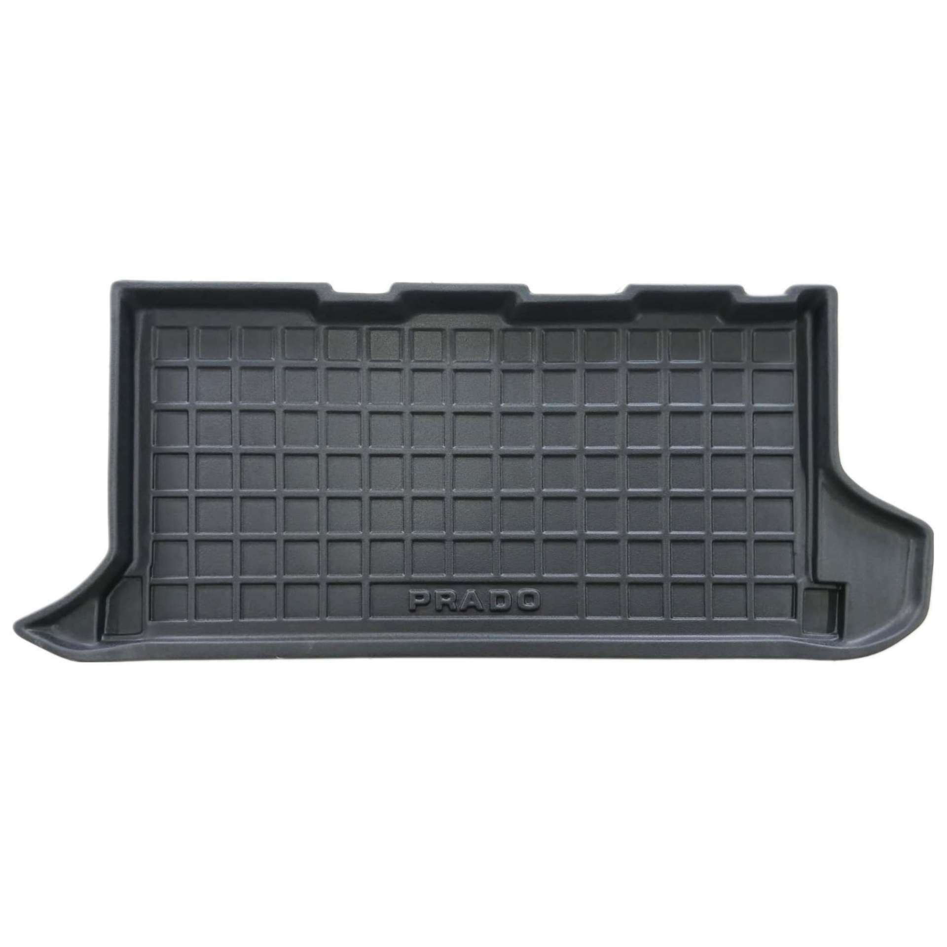 Tapete Termoformado Todoparts 3mm Baúl Toyota Prado Sumo 2010 A 2023