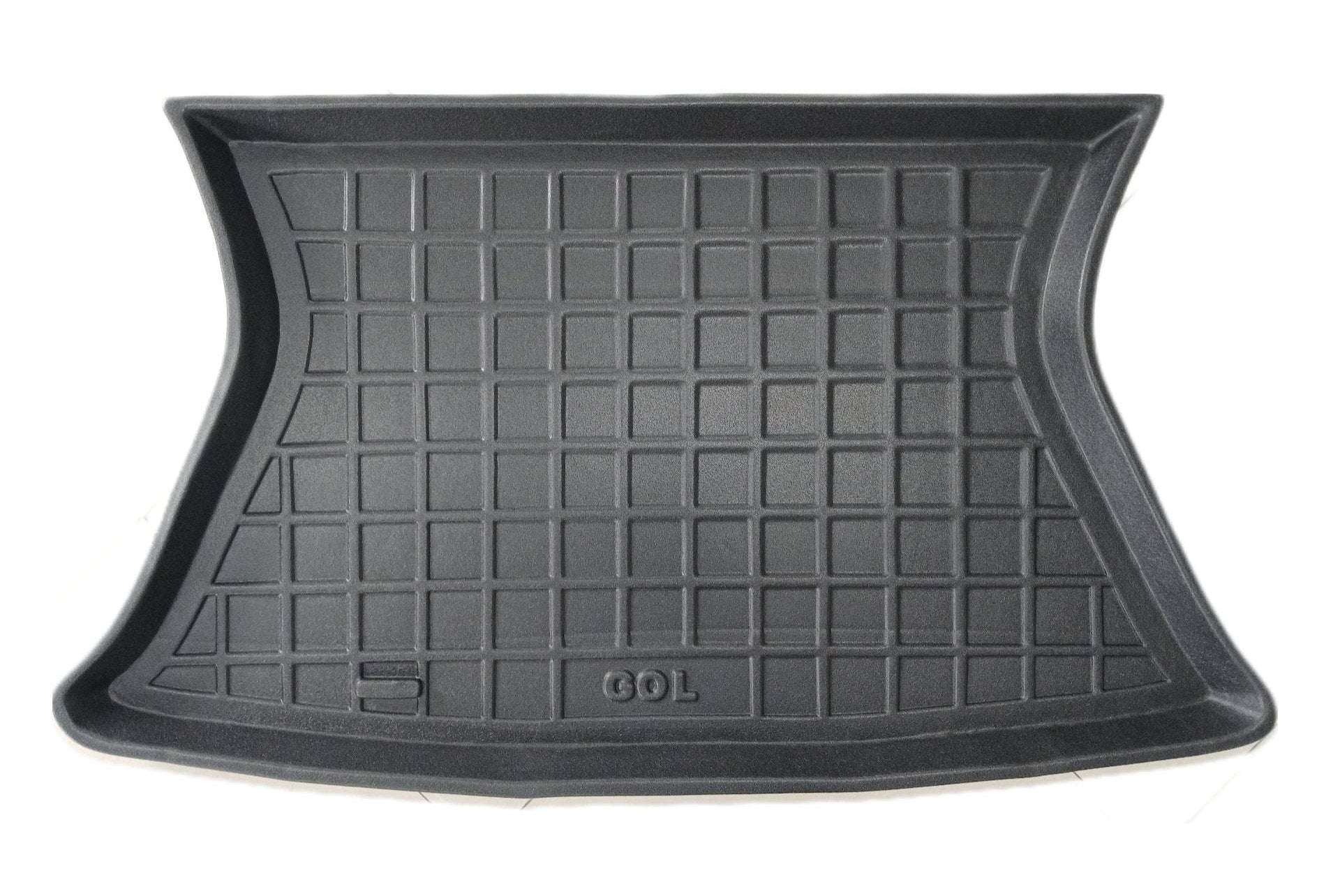 Todoparts 3mm Thermoformed Trunk Mat Volkswagen Gol 2021 to 2024