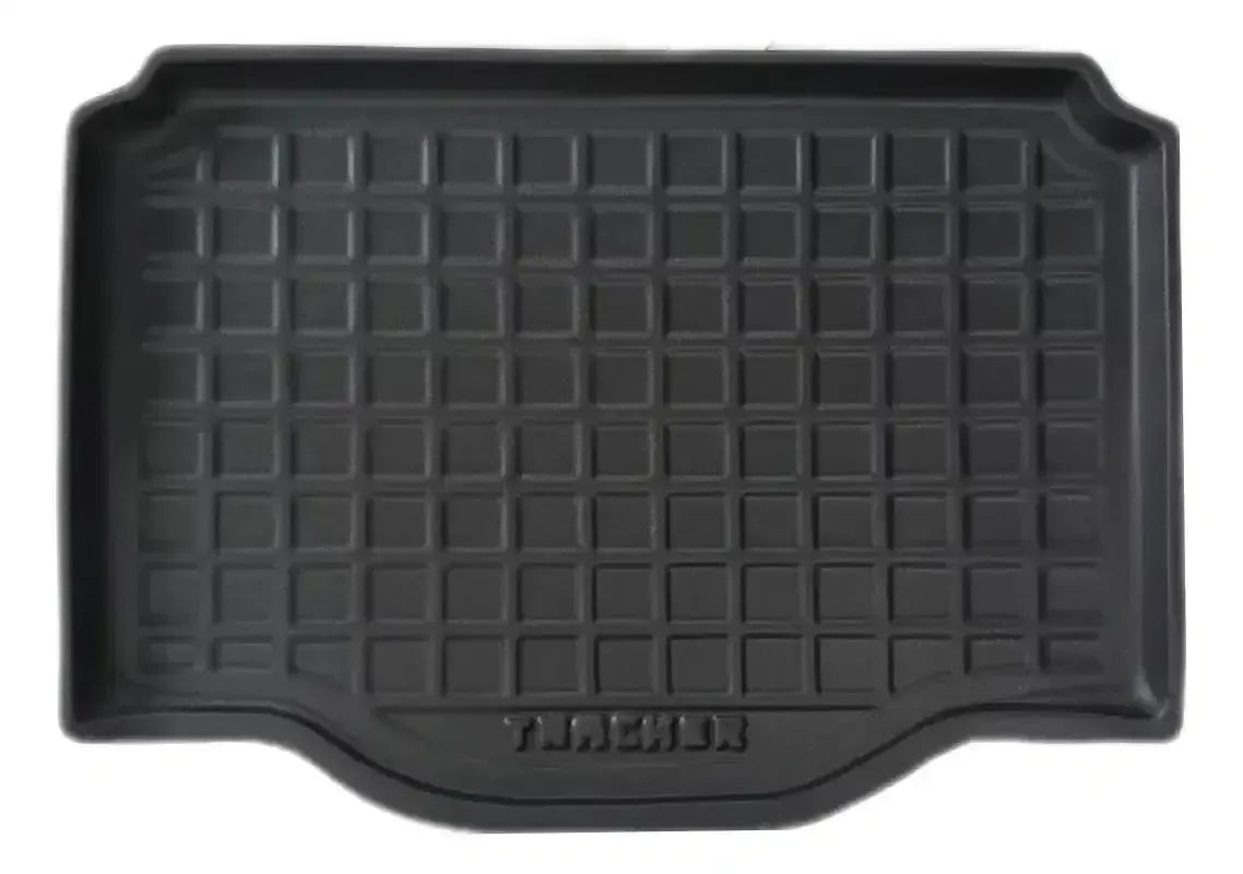 Todoparts 3mm Thermoformed Trunk Mat for Chevrolet Tracker 2013 to 2020