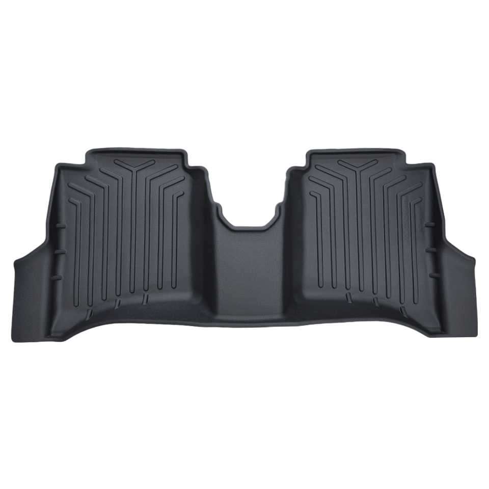 Tapete termoformado fosco Todoparts para segunda fileira Suzuki Jimny Mecânico 2019 a 2026