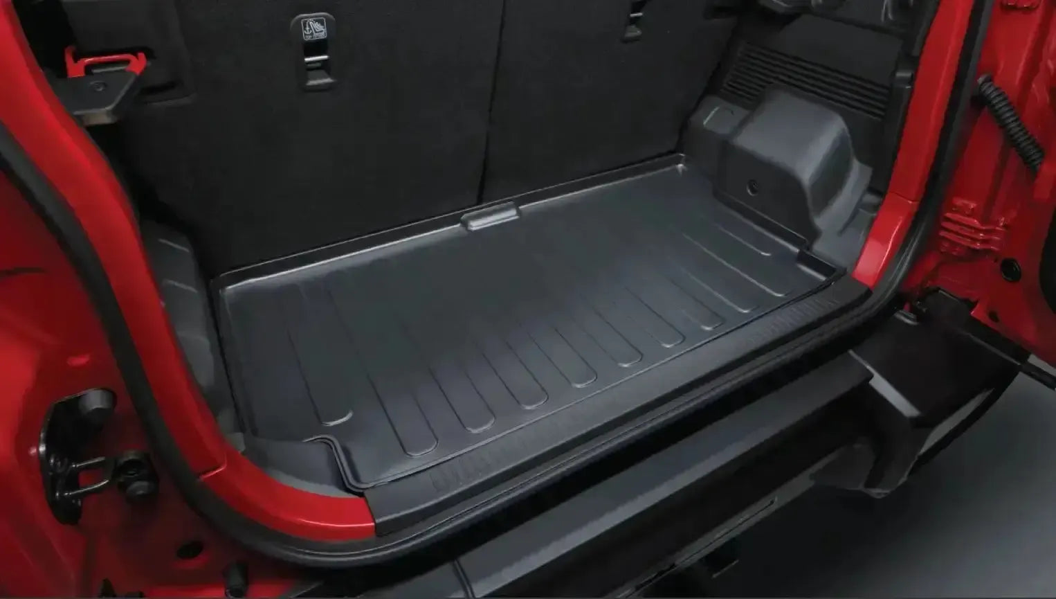 Tapete Termoformado Todoparts Baúl Suzuki Jimny 4 Puertas 2024 A 2026