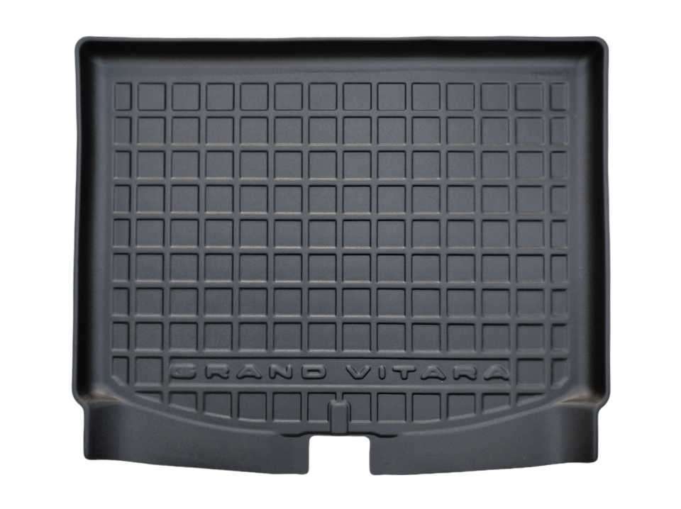 Tapete de porta-malas termoformado Todoparts Econo-2,5 mm Suzuki Grand Vitara 2008 a 2019 