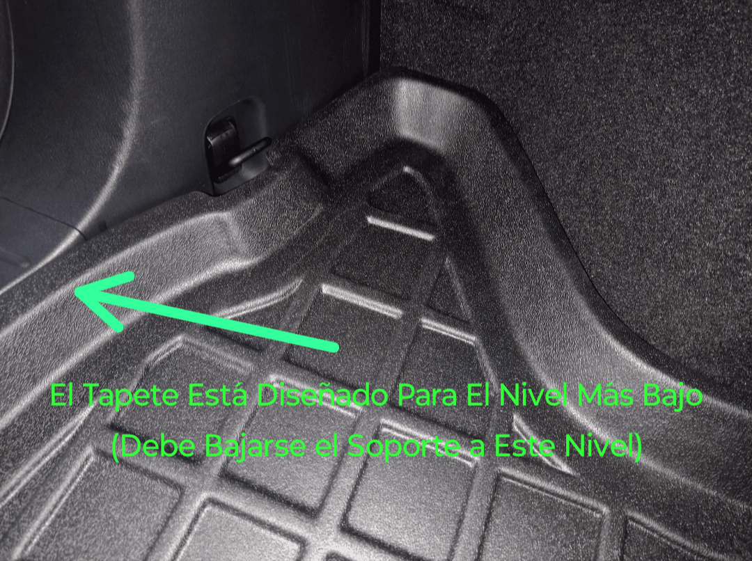 Tapete Termoformado Todoparts Mate Baúl Mazda CX5 2023 A 2024 - FOXCOL Colombia