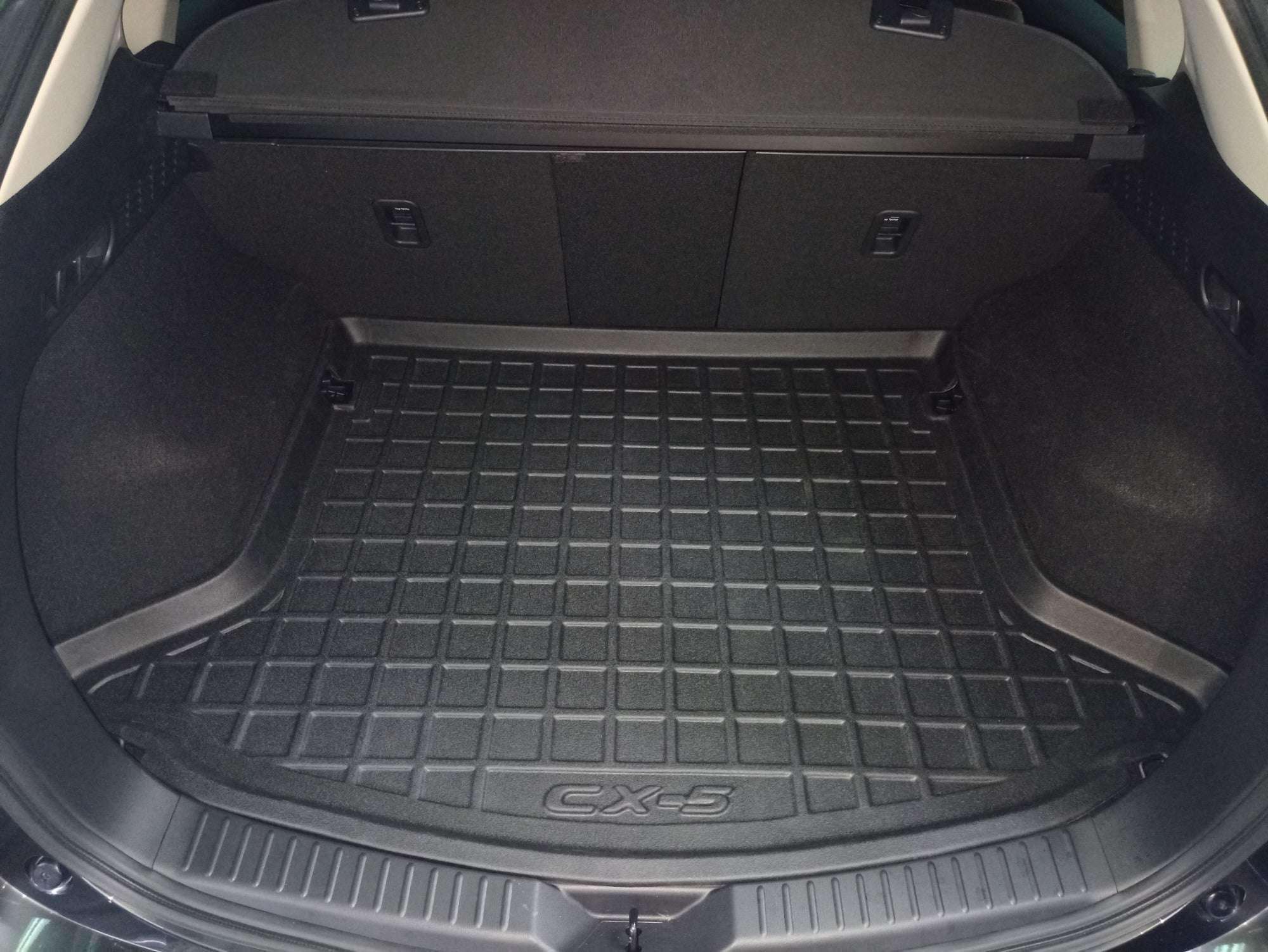 Tapete Termoformado Todoparts Mate Baúl Mazda CX5 2023 A 2024 - FOXCOL Colombia