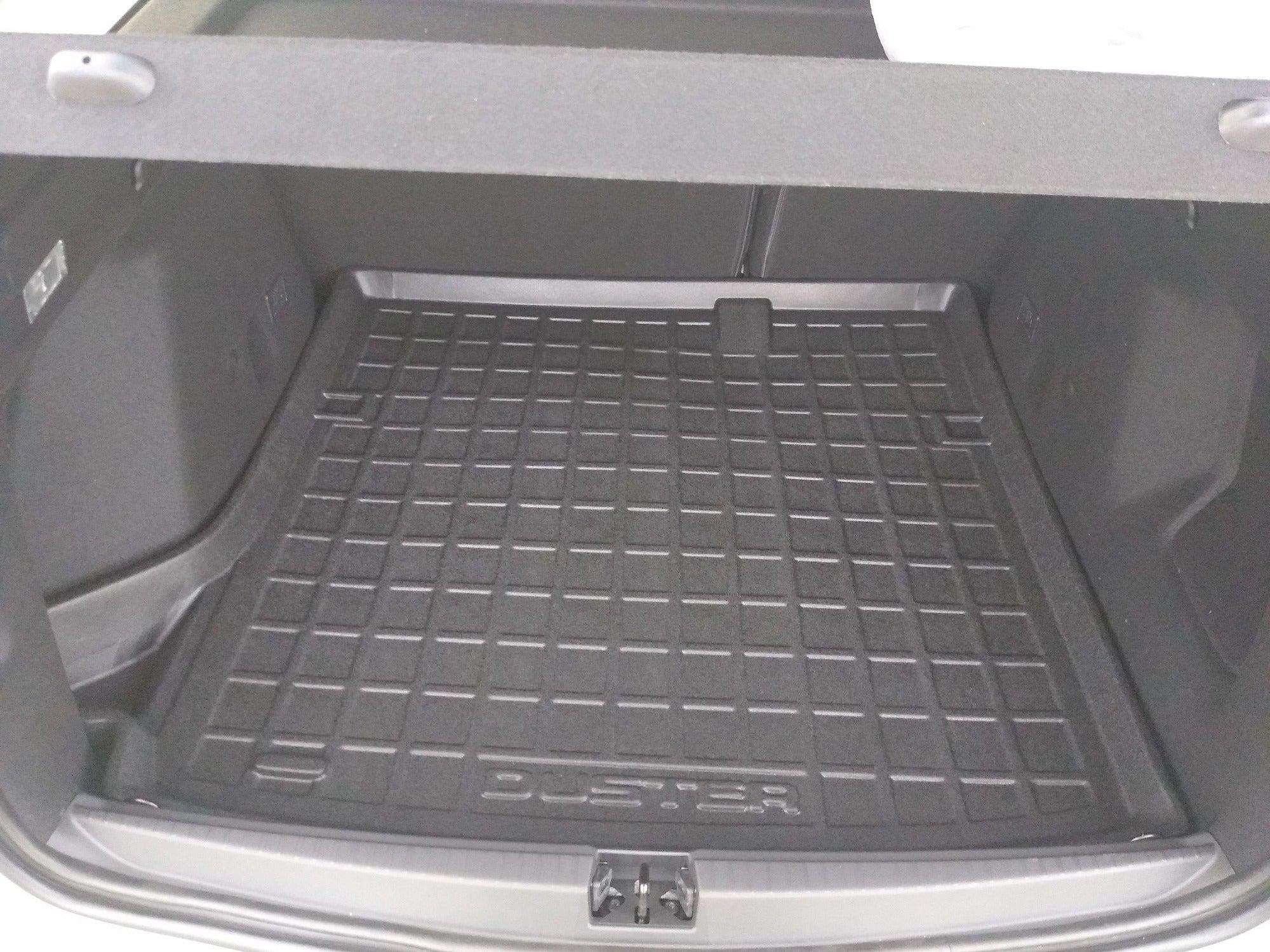 Tapete Termoformado Todoparts 3mm Baúl Renault Duster Turbo 4X2 2022 A ...