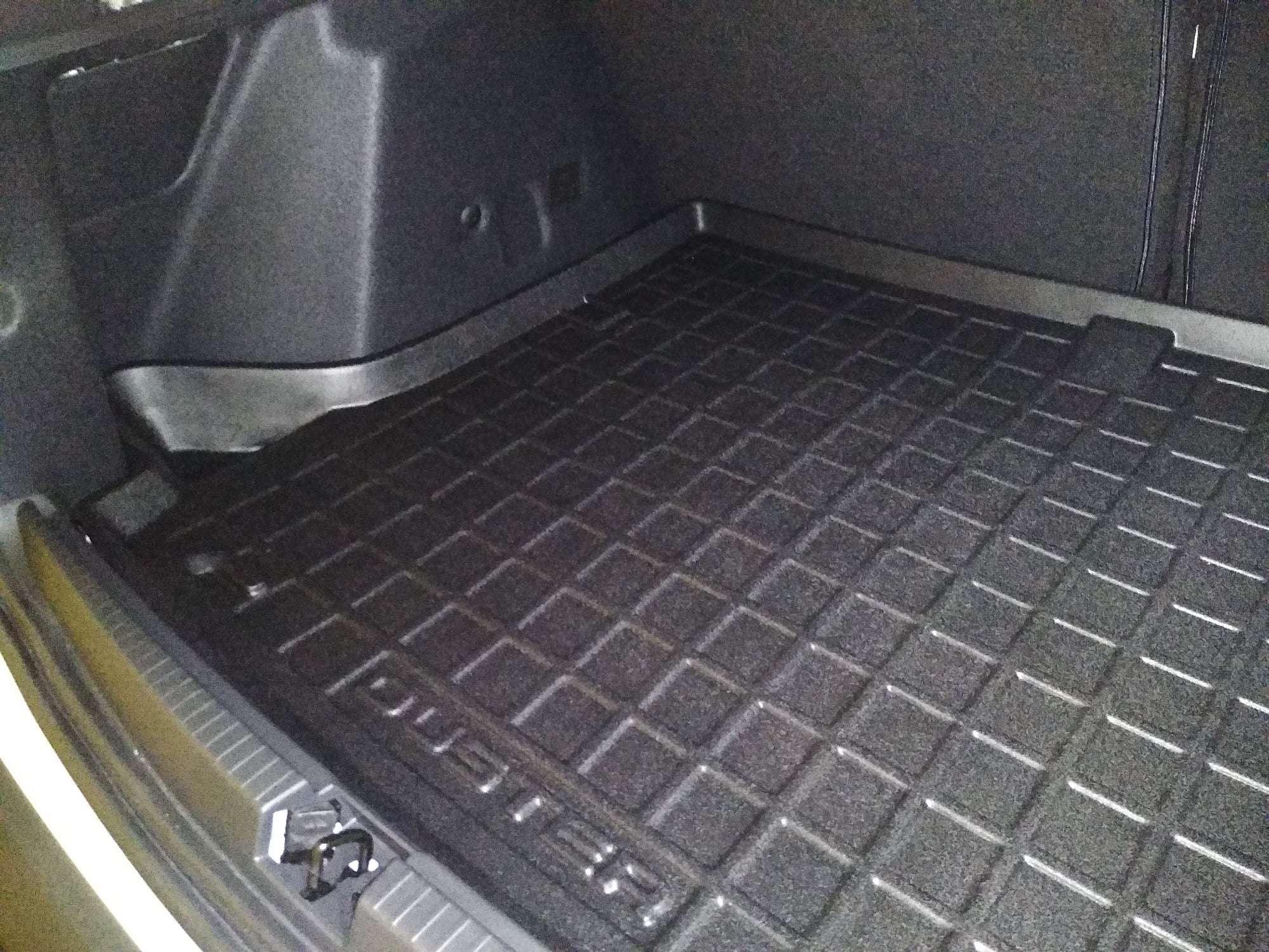 Tapete Termoformado Todoparts 3mm Baúl Renault Duster Turbo 4X2 2022 A ...