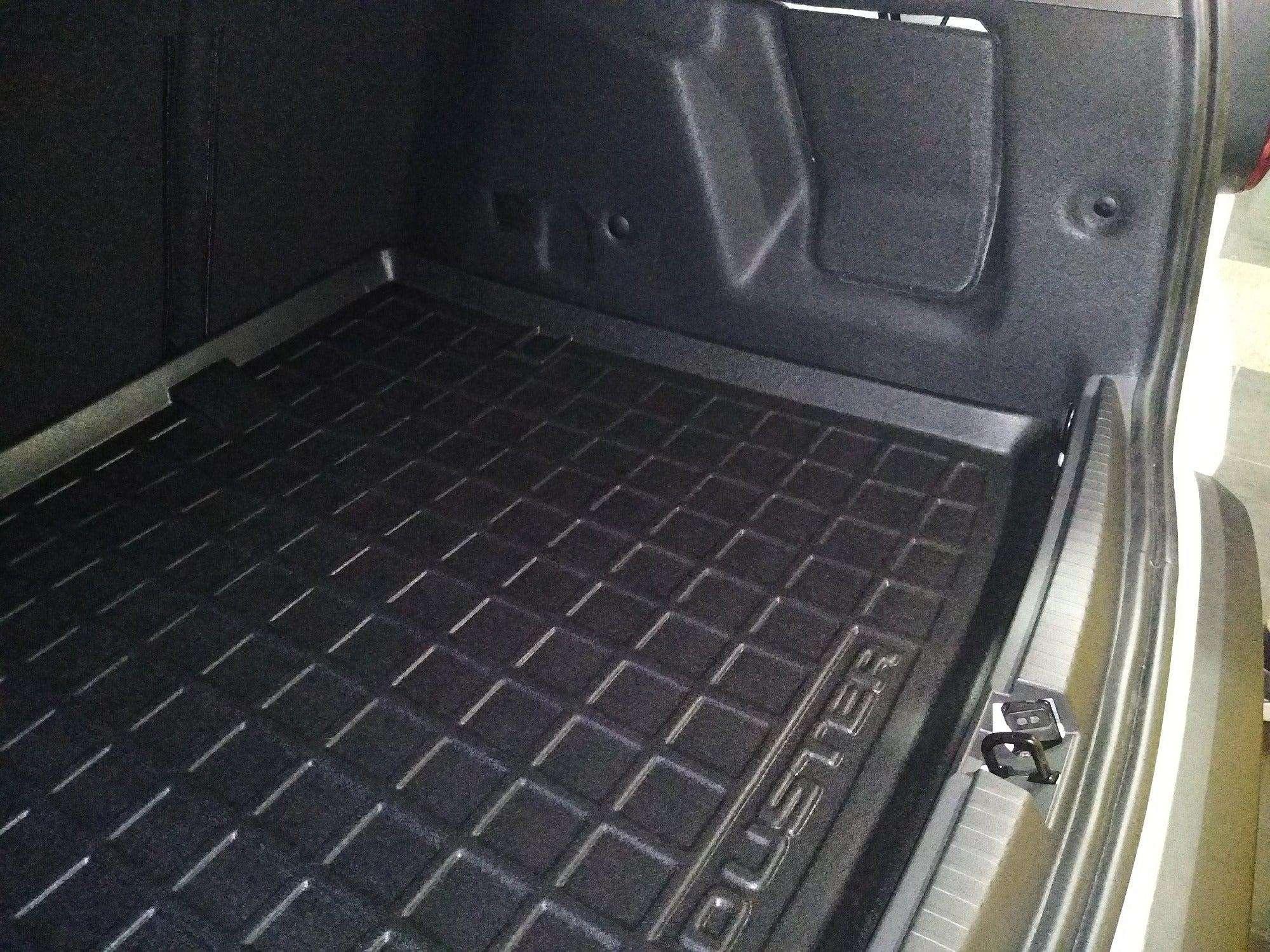 Tapete Termoformado Todoparts 3mm Baúl Renault Duster Turbo 4X2 2022 A ...