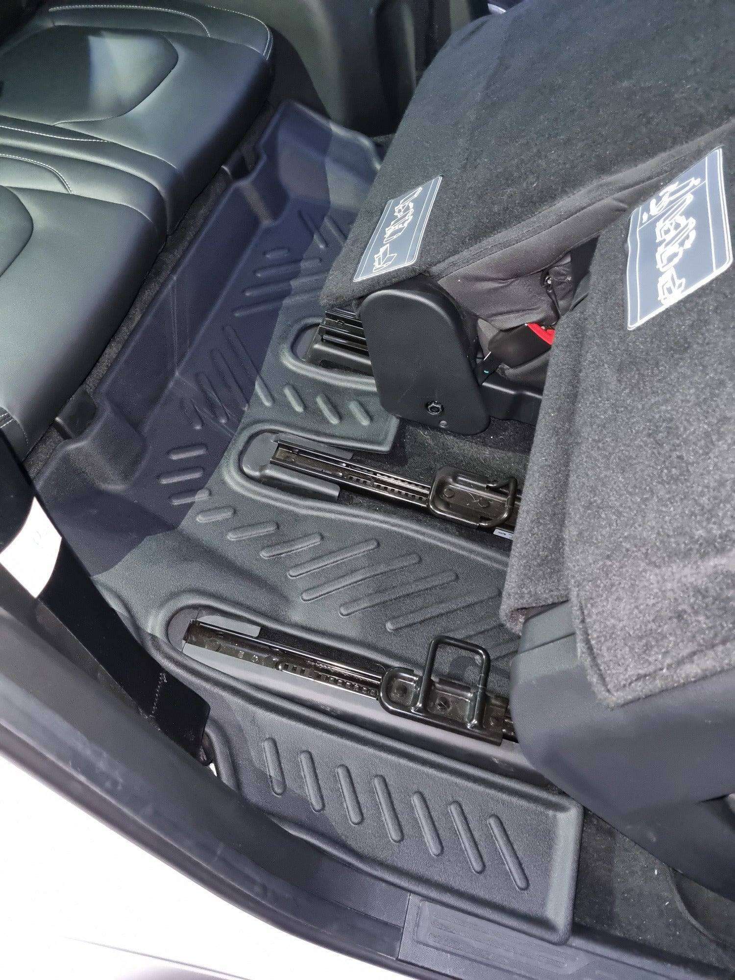 Tapetes Termoformados Todoparts Mate 3 Filas Chevrolet Captiva Turbo 7 Puestos 2020 A 2024 - FOXCOL Colombia