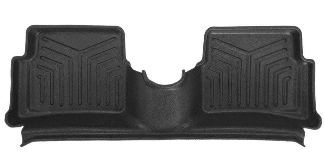 Tapete termoformado fosco Todoparts para segunda fileira Chevrolet Joy Hatchback 2021 a 2025