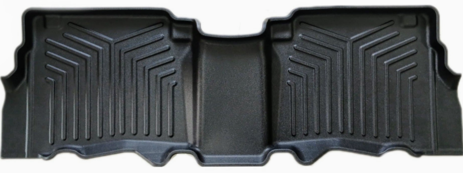 Tapete Termoformado Segunda Fila Todoparts Toyota Fortuner 2007 A 2016