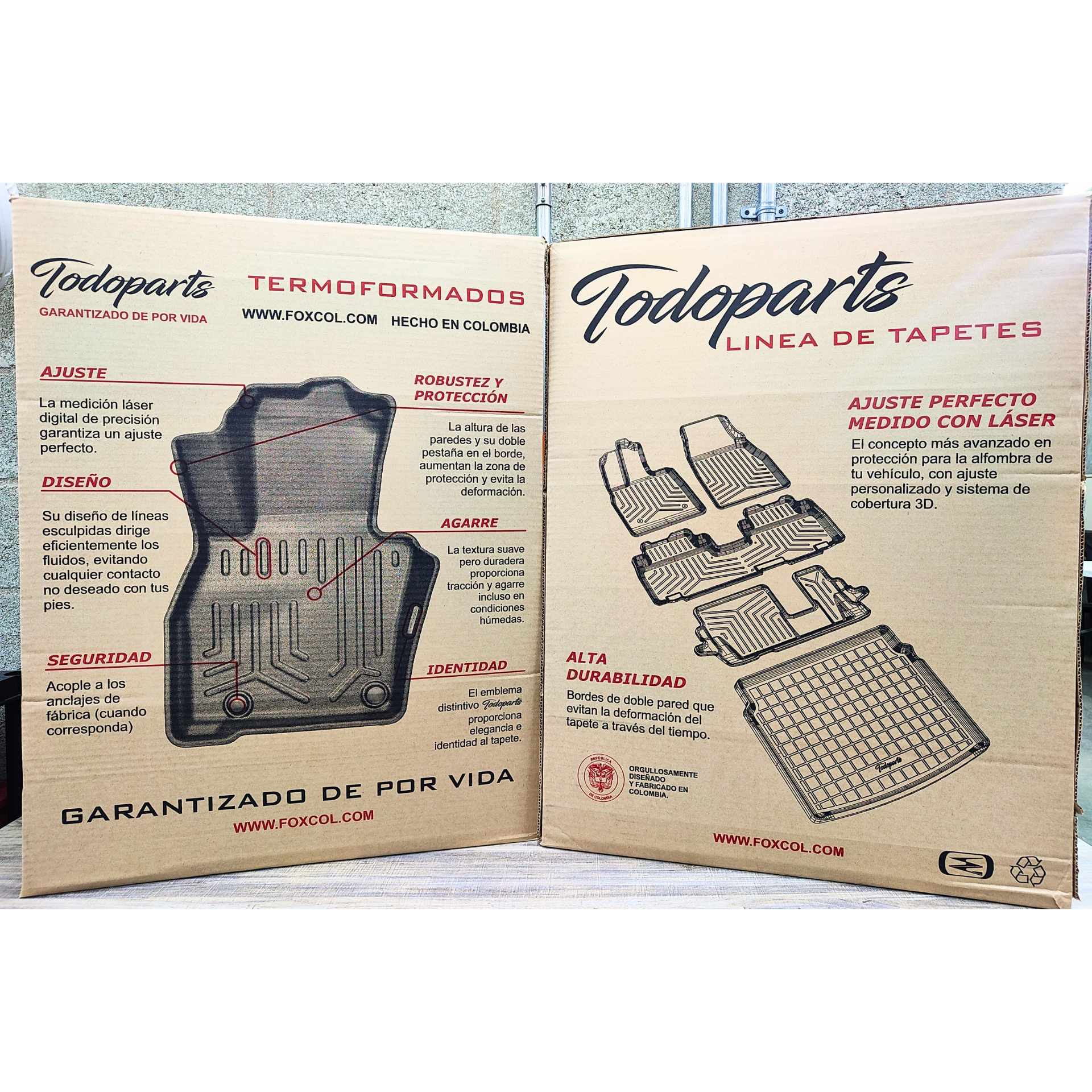 Tapetes Termoformados Advance Todoparts Mazda 3 2003 A 2010