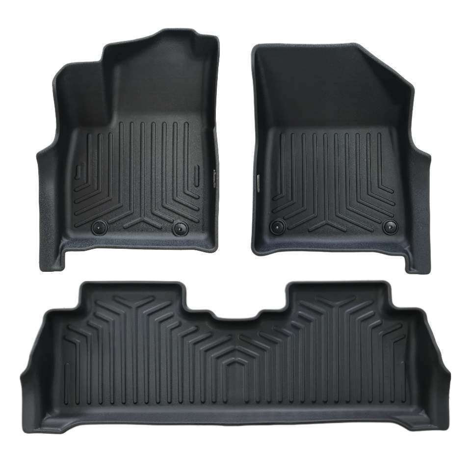 Tapetes termoformados foscos Todoparts Advance + porta-malas Econo 2,5 mm BYD Yuan Up 2024 a 2026