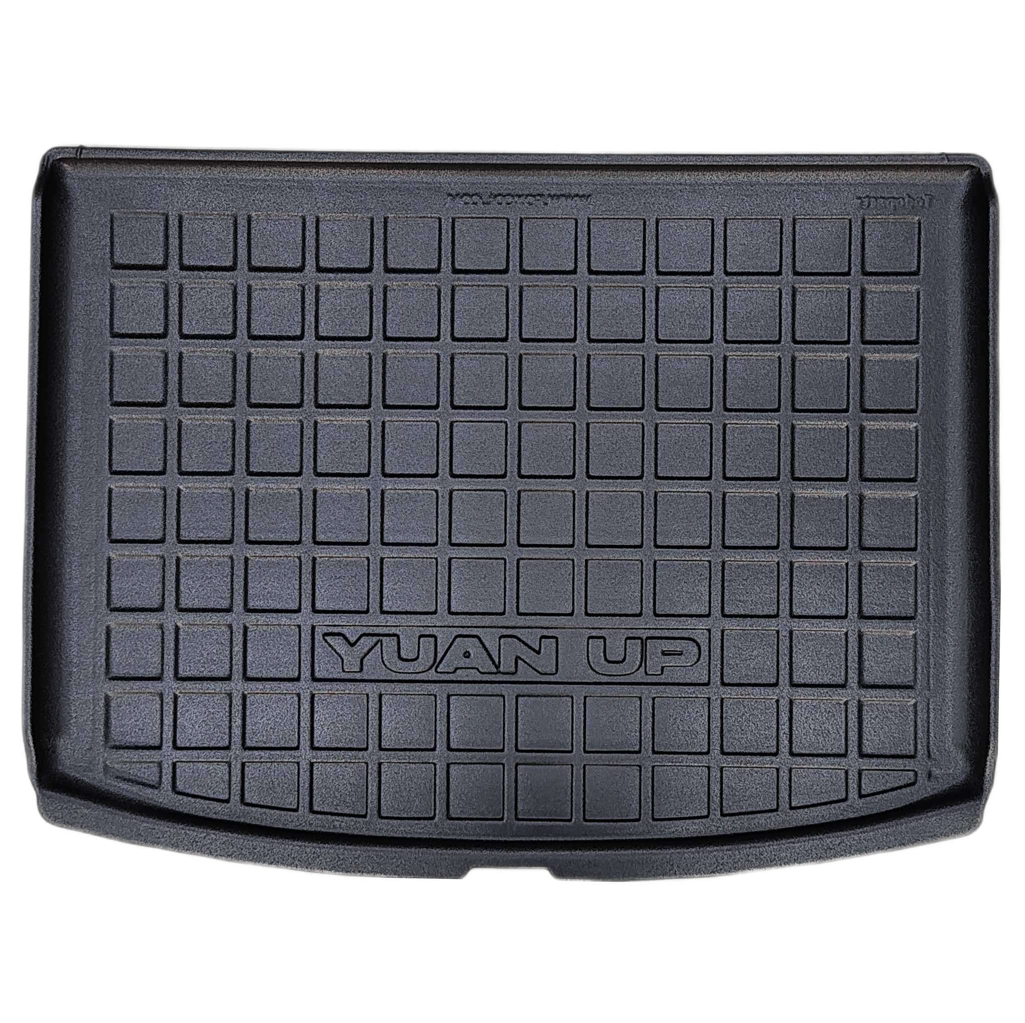 Tapetes termoformados foscos Todoparts Advance + porta-malas Econo 2,5 mm BYD Yuan Up 2024 a 2026