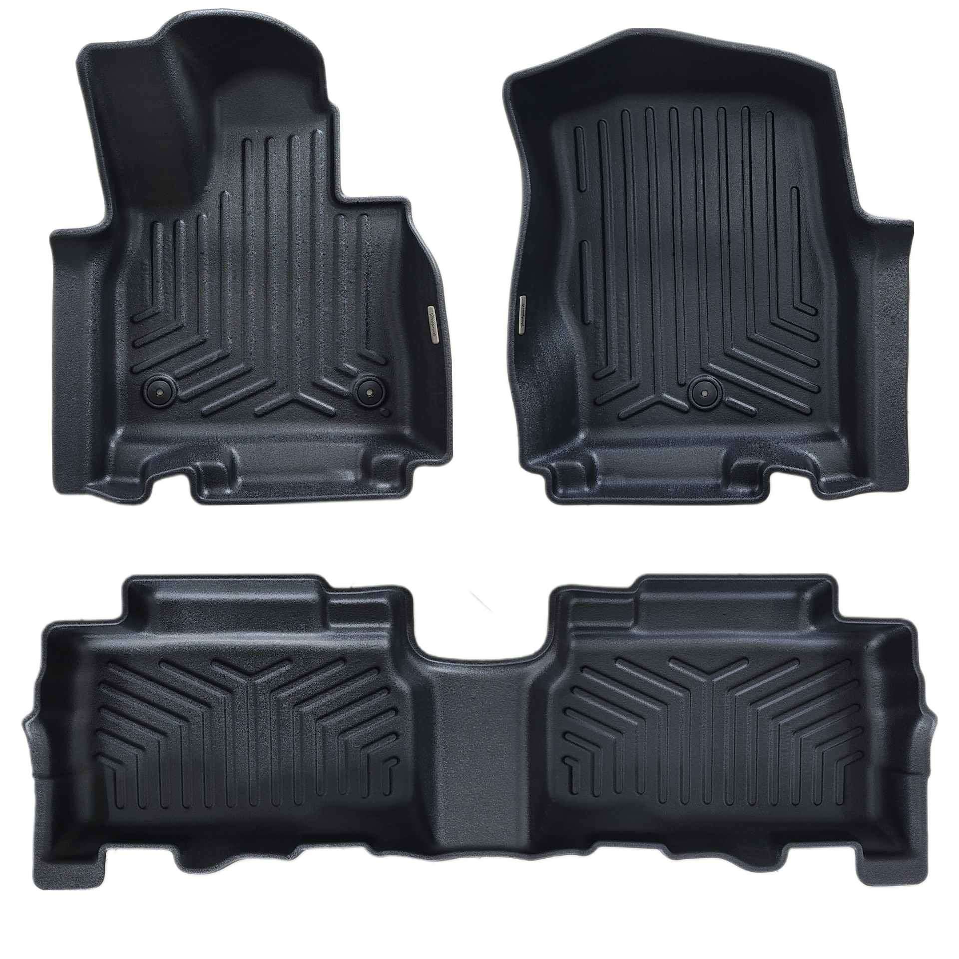 Tapetes Termoformados Mate Todoparts Ford Explorer 2020 A 2024