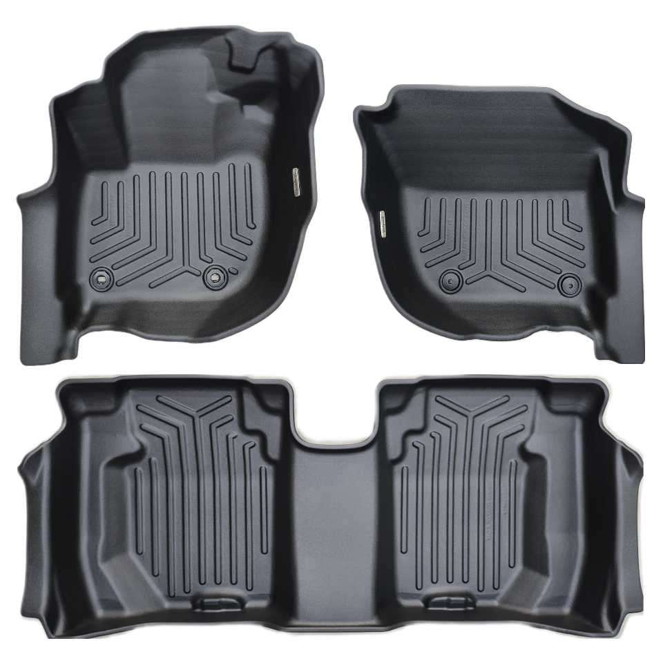 Tapetes Termoformados Foscos Todoparts Honda WRV 2016 a 2024 