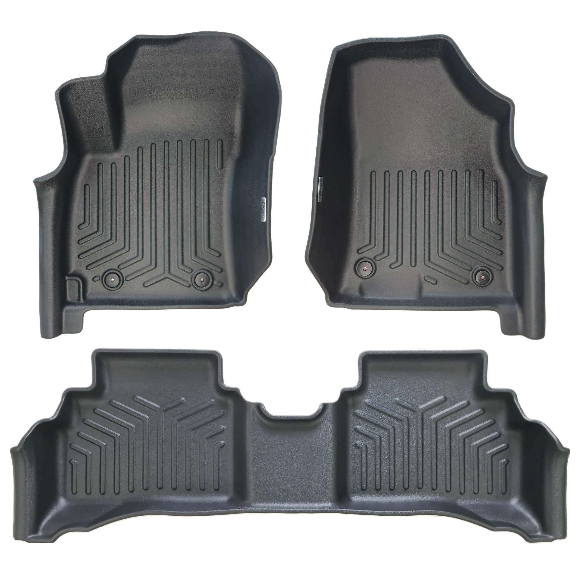 Tapetes Termoformados Mate Todoparts Hyundai Kona Hibrida Y Gasolina 2024 A 2026