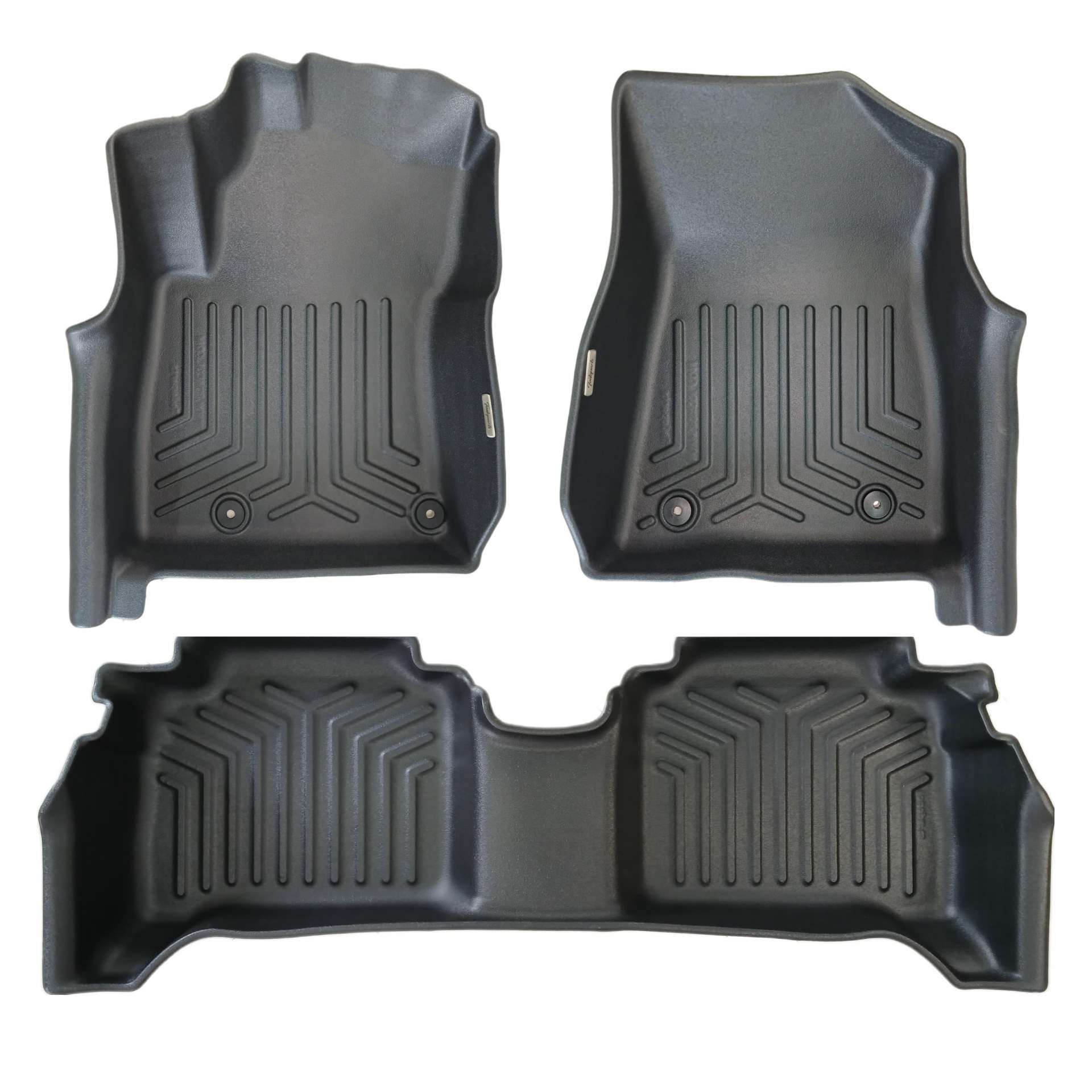 Matte Thermoformed Floor Mats Todoparts Kia Sephia 2020 to 2026