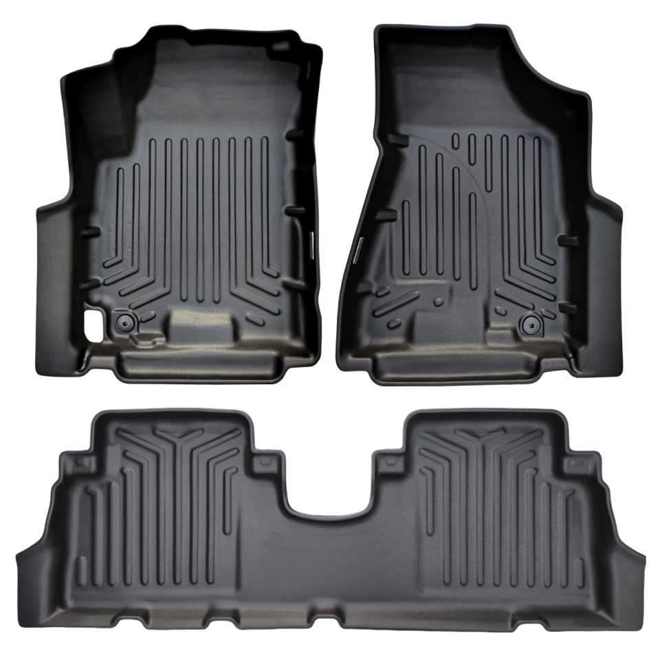 Matte Thermoformed Floor Mats Todoparts Kia Sportage FQ 2006 to 2016