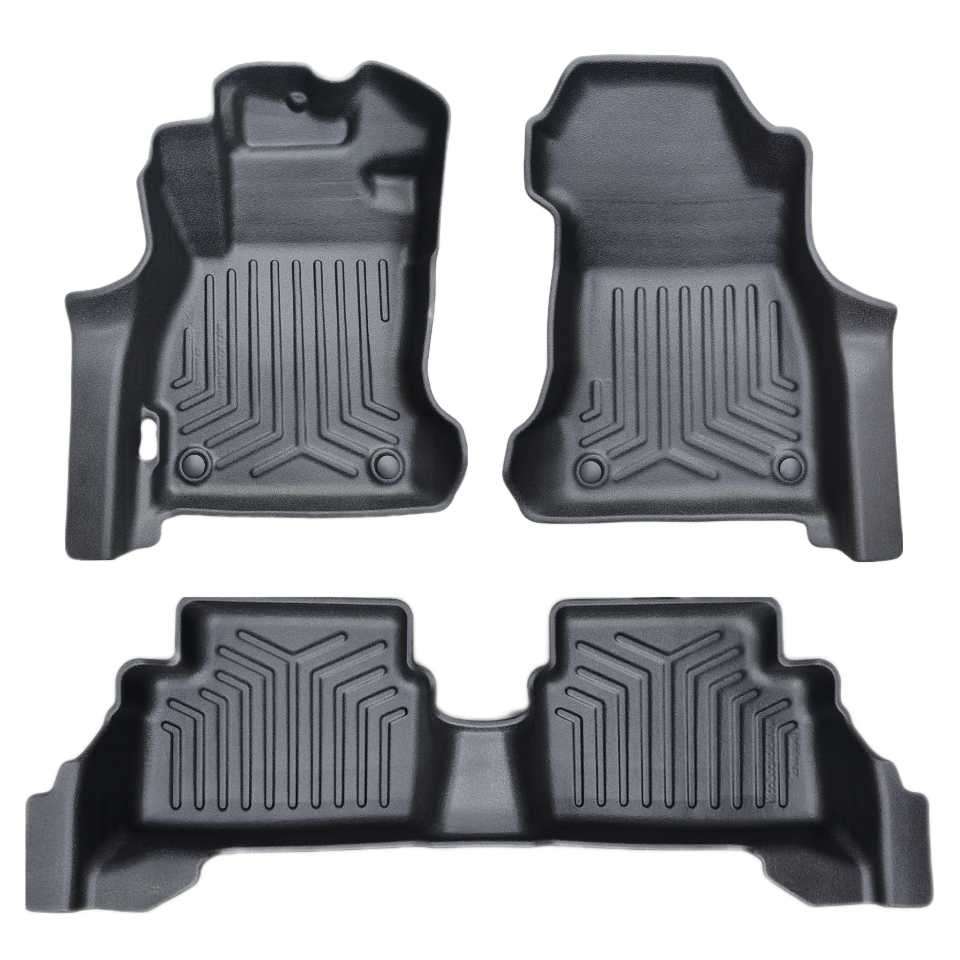 Tapetes Termoformados Mate Todoparts Mazda 2 2008 A 2015