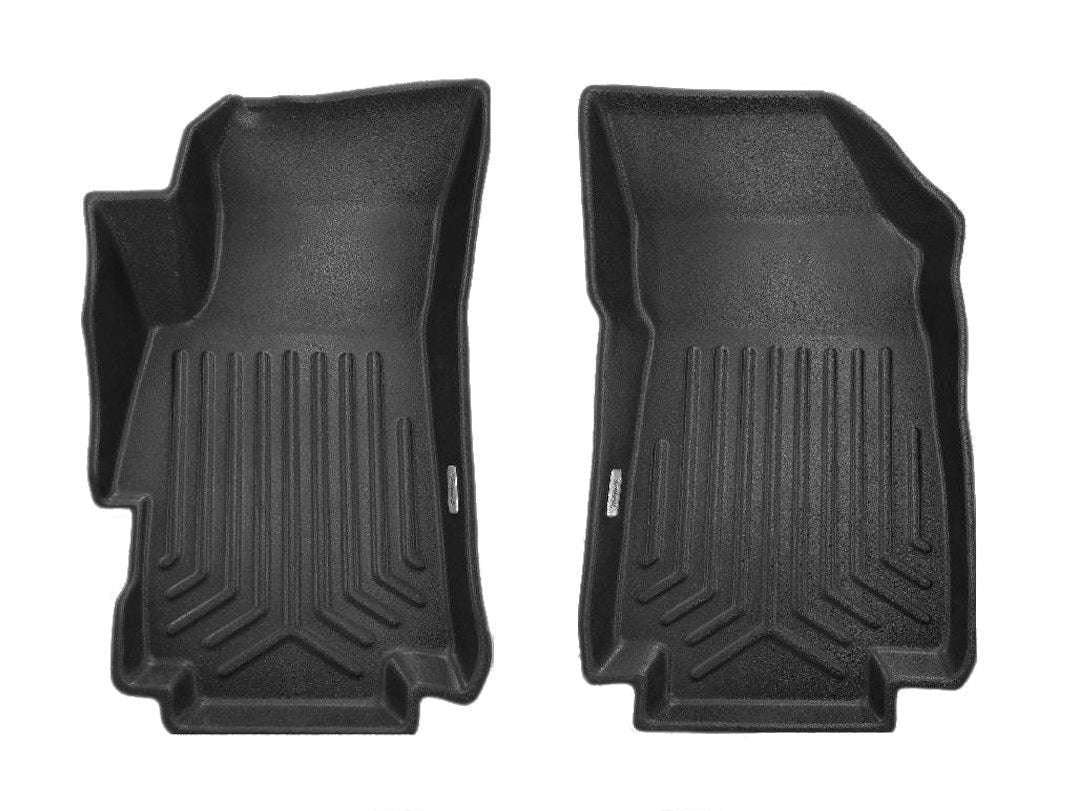 Tapetes Termoformados Foscos Todoparts Primeira Fila Chevrolet Beat 2019 a 2022