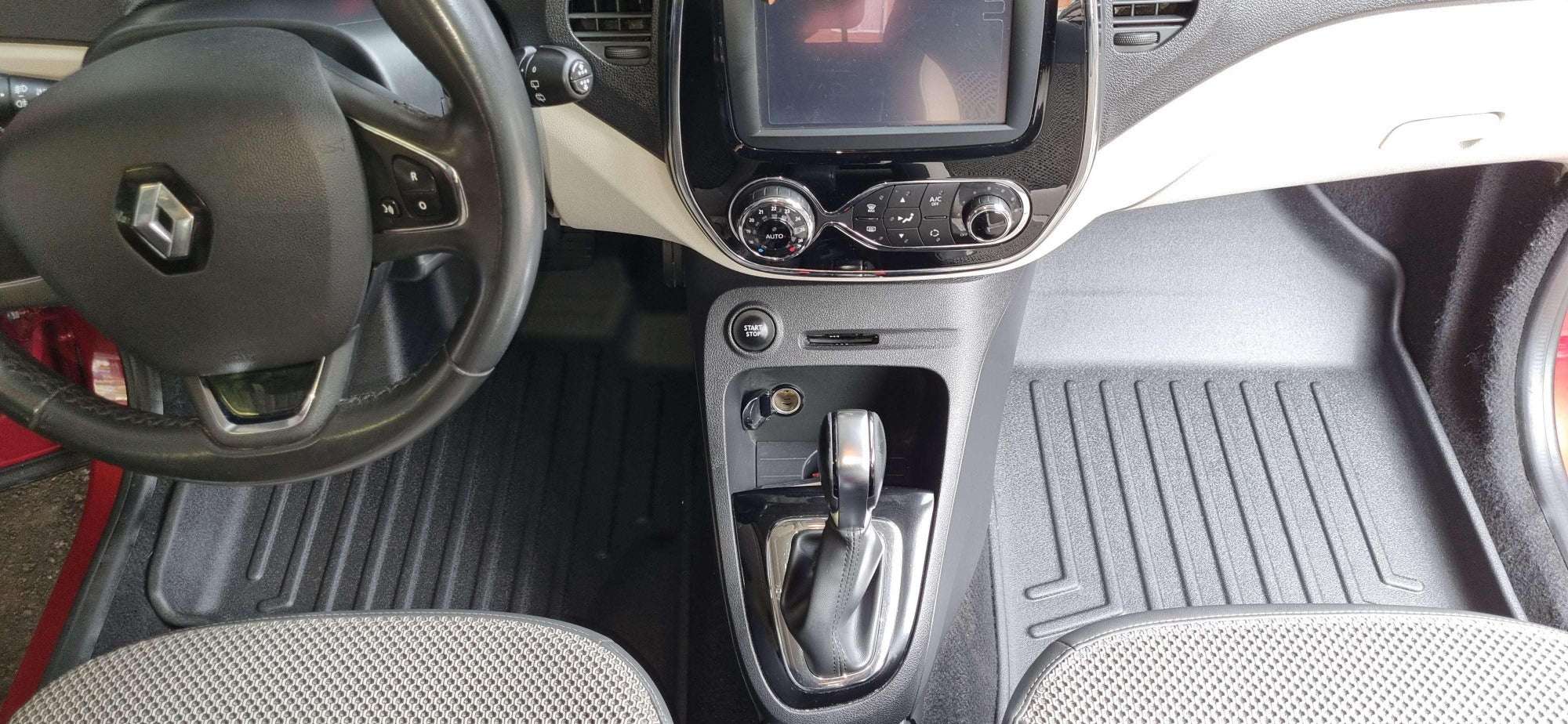 Tapetes Termoformados Mate Todoparts Renault Captur - FOXCOL Colombia