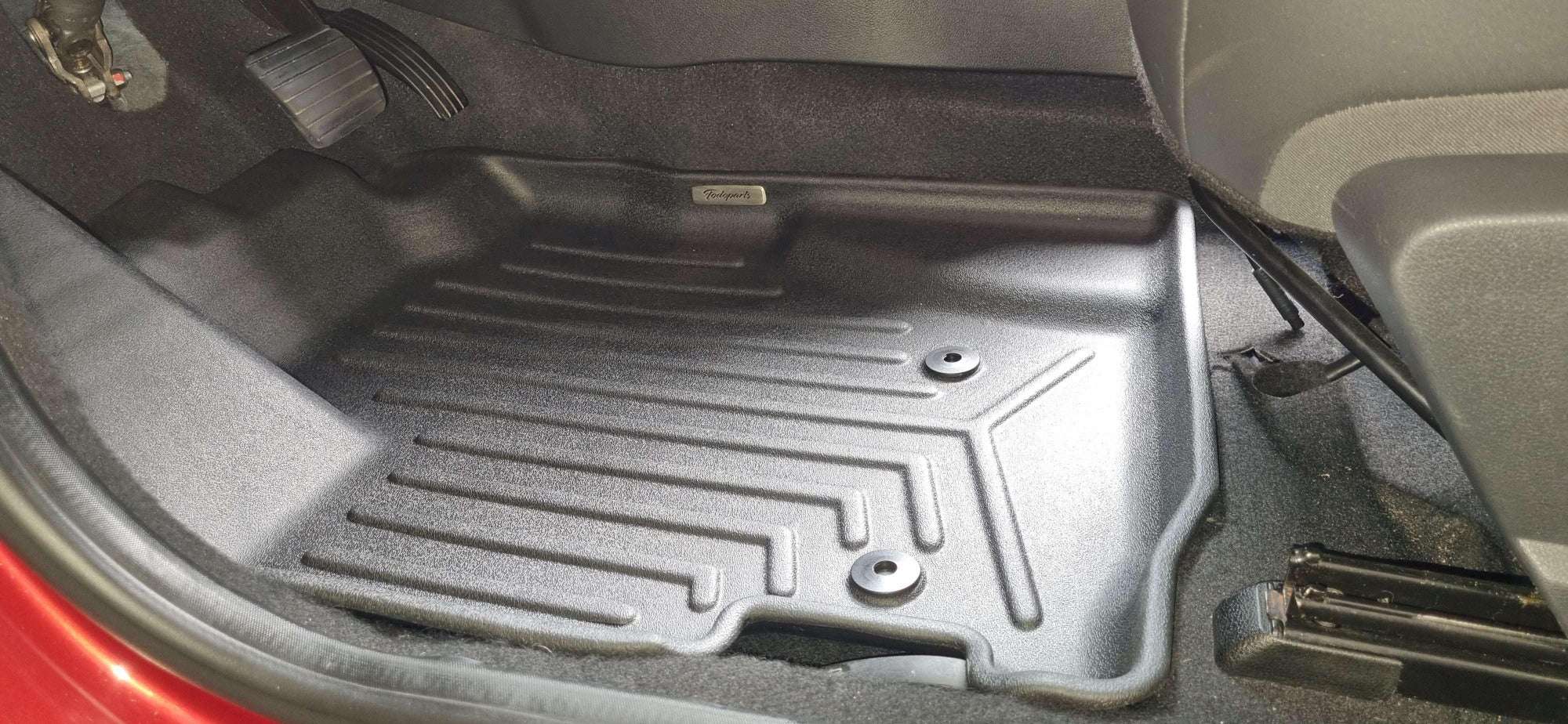 Tapetes Termoformados Mate Todoparts Renault Captur - FOXCOL Colombia