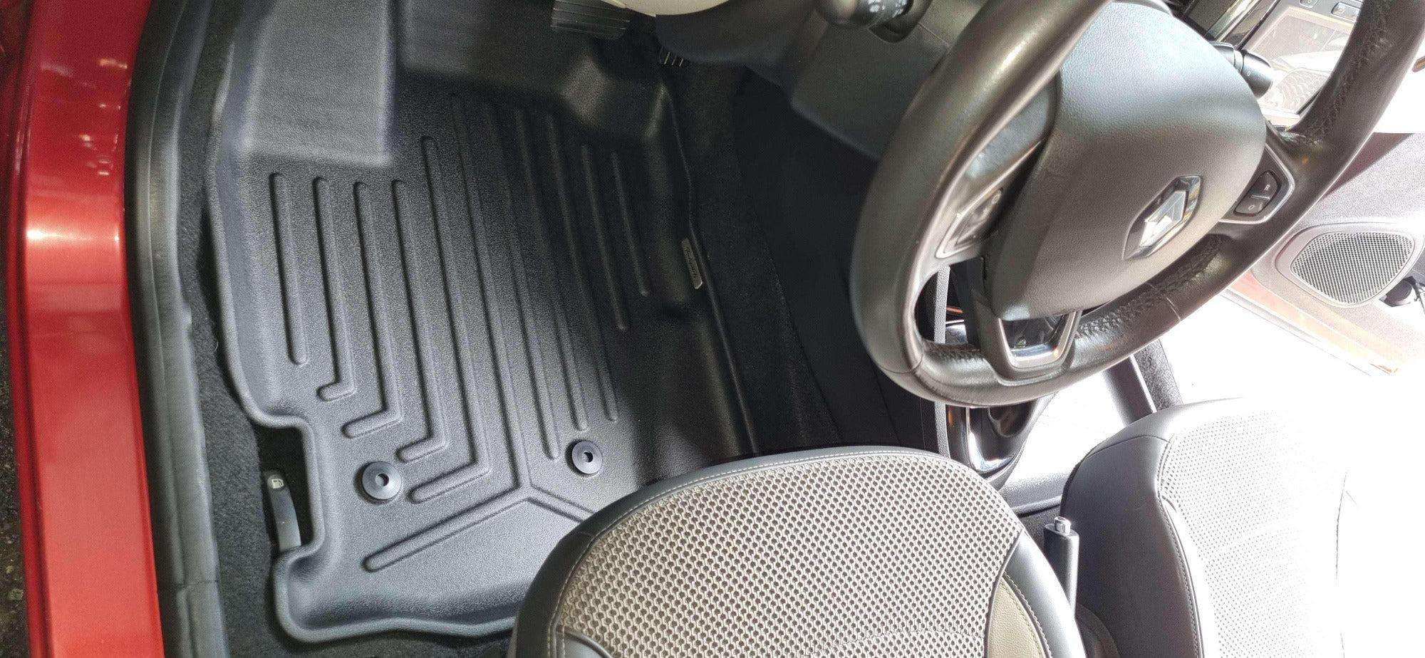 Tapetes Termoformados Mate Todoparts Renault Captur - FOXCOL Colombia