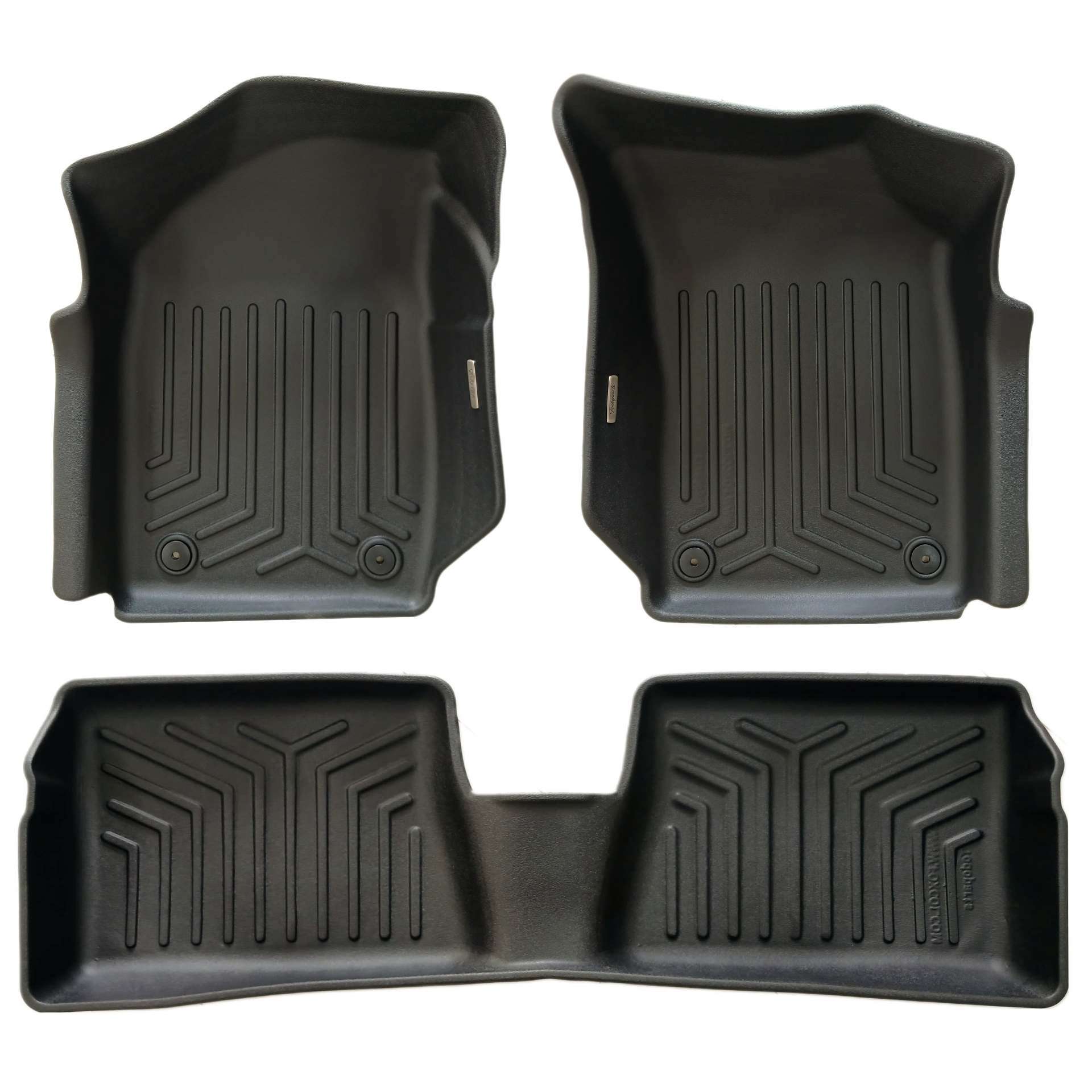 Tapetes Termoformados Mate Todoparts Renault Clio Y Symbol 2003 A 2018