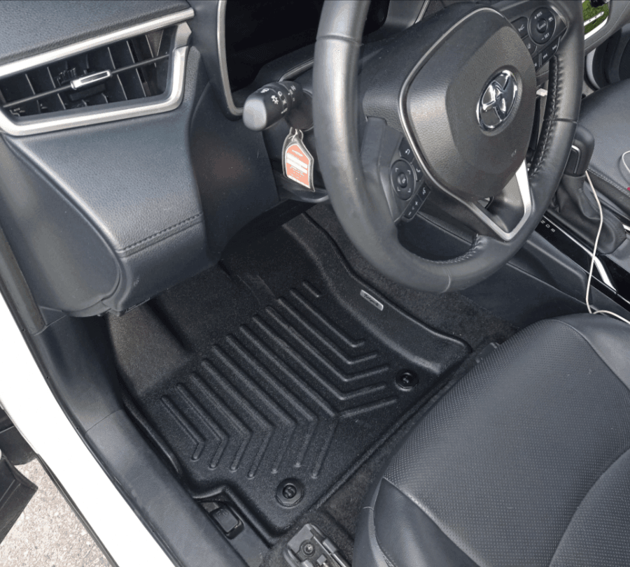 Tapetes Termoformados Mate Todoparts Toyota Corolla Cross 2022 A 2026