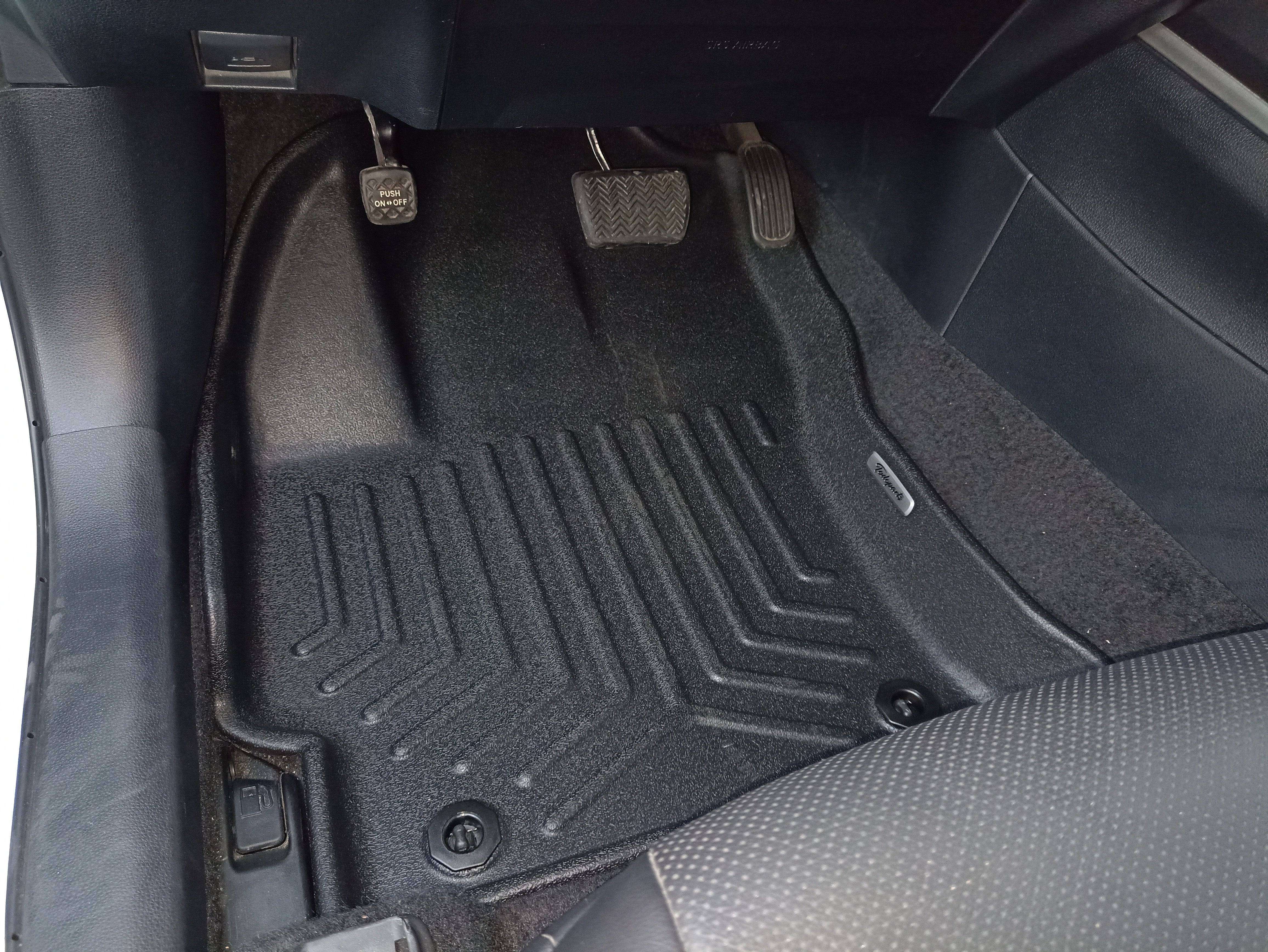 Tapetes Termoformados Mate Todoparts Toyota Corolla Cross 2022 A 2026