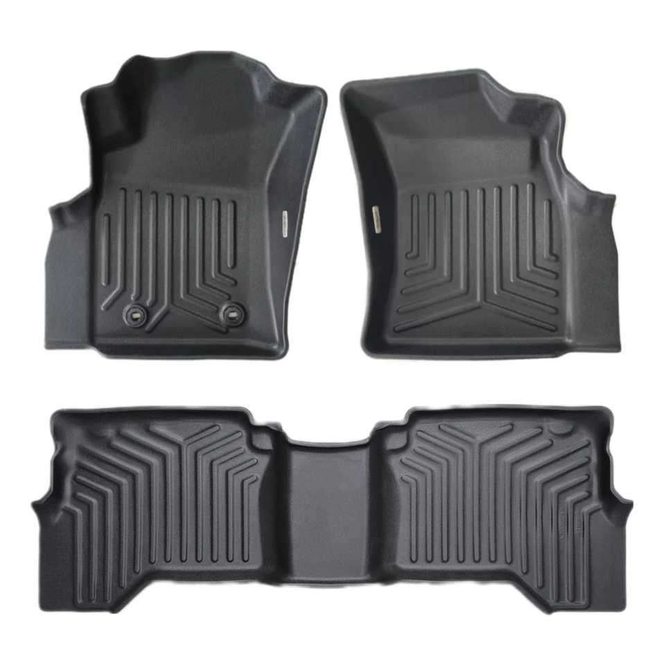 Tapetes Termoformados Mate Todoparts Toyota Hilux 2007 A 2016